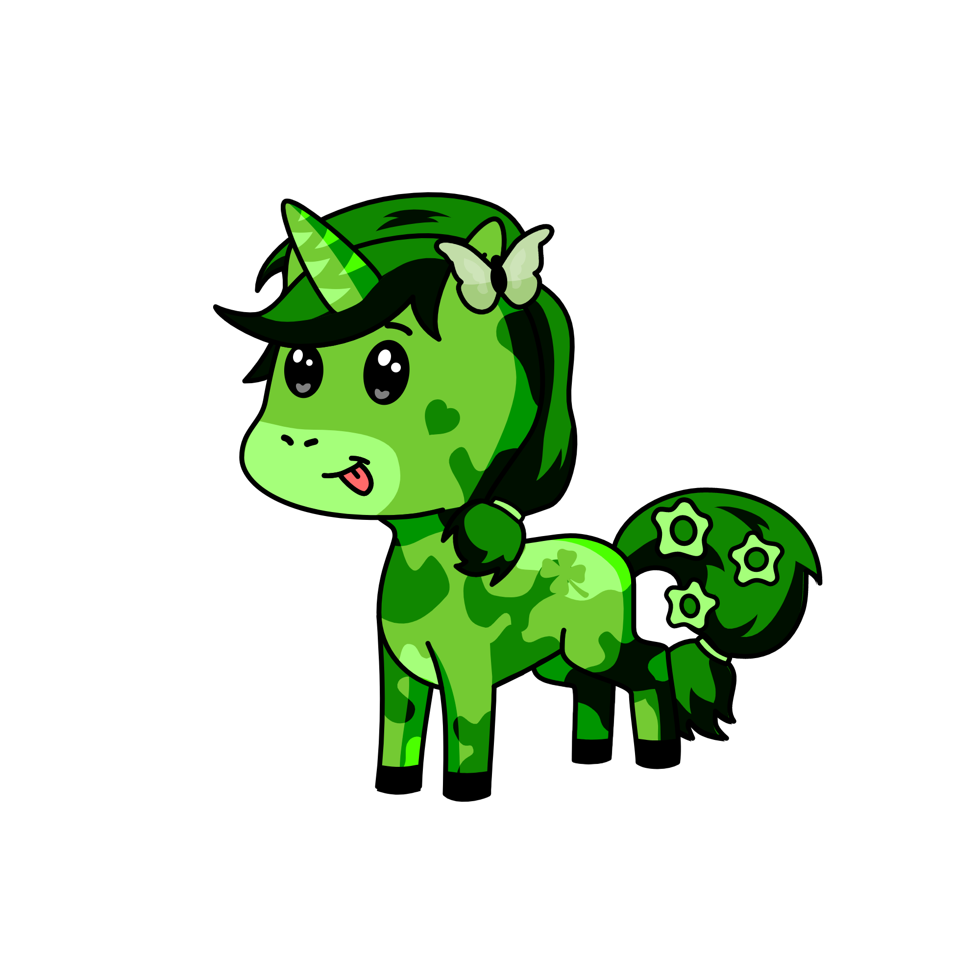 Aruiiii, the unicorn