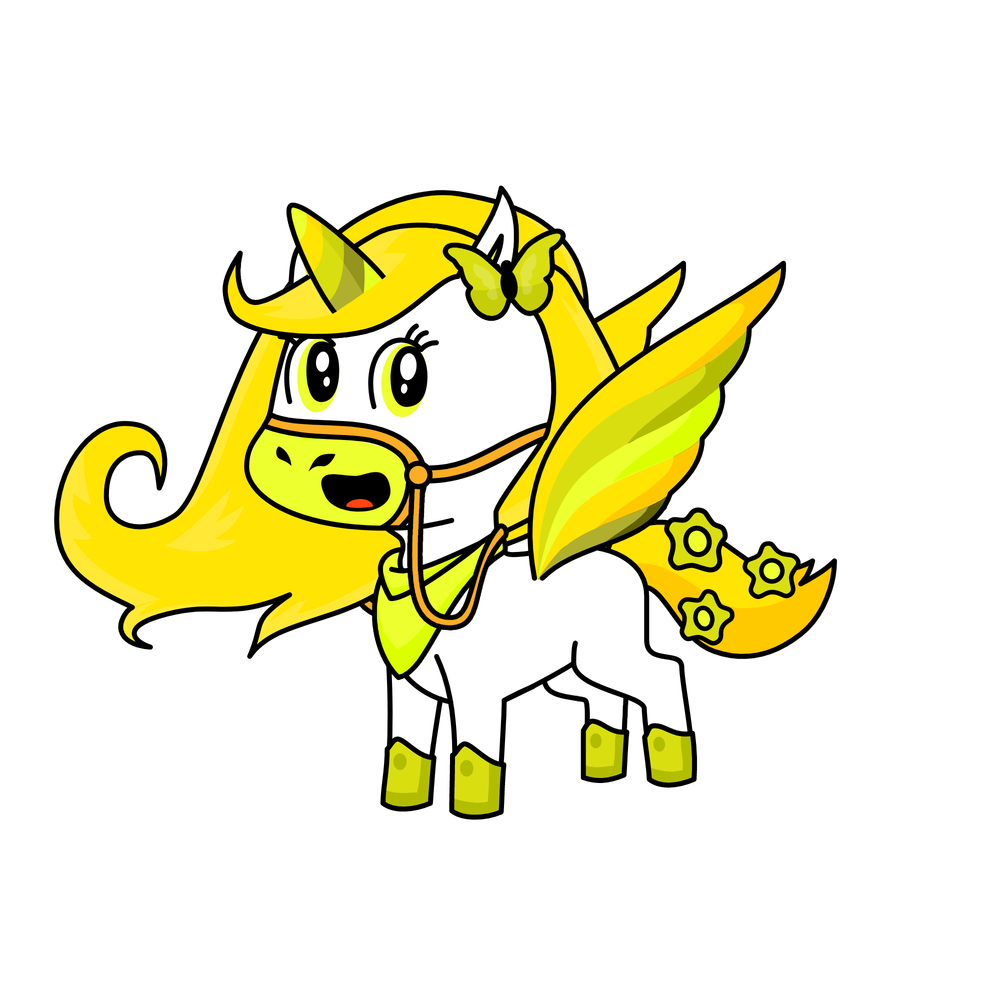 amarillo, the unicorn