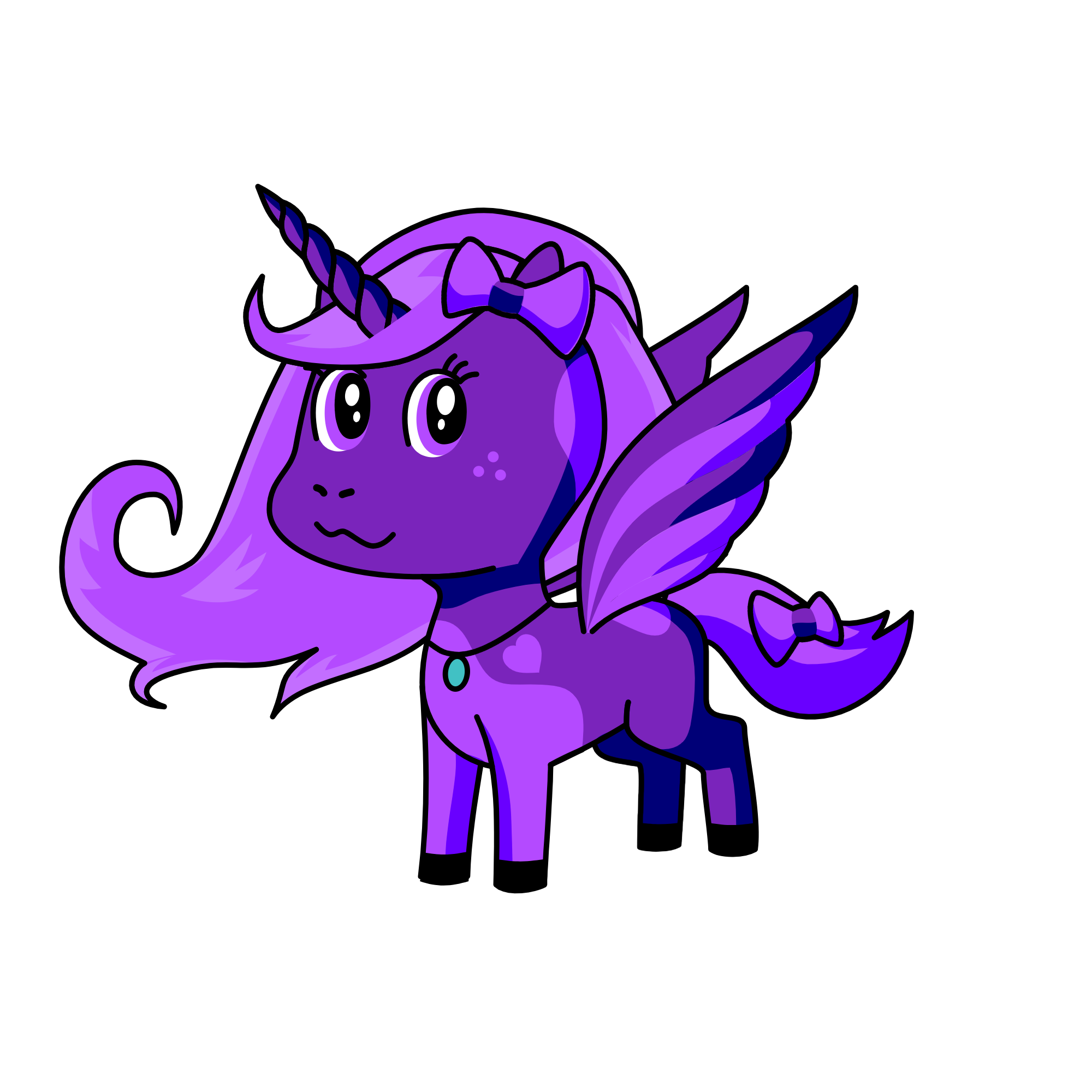 aphmau!, the unicorn