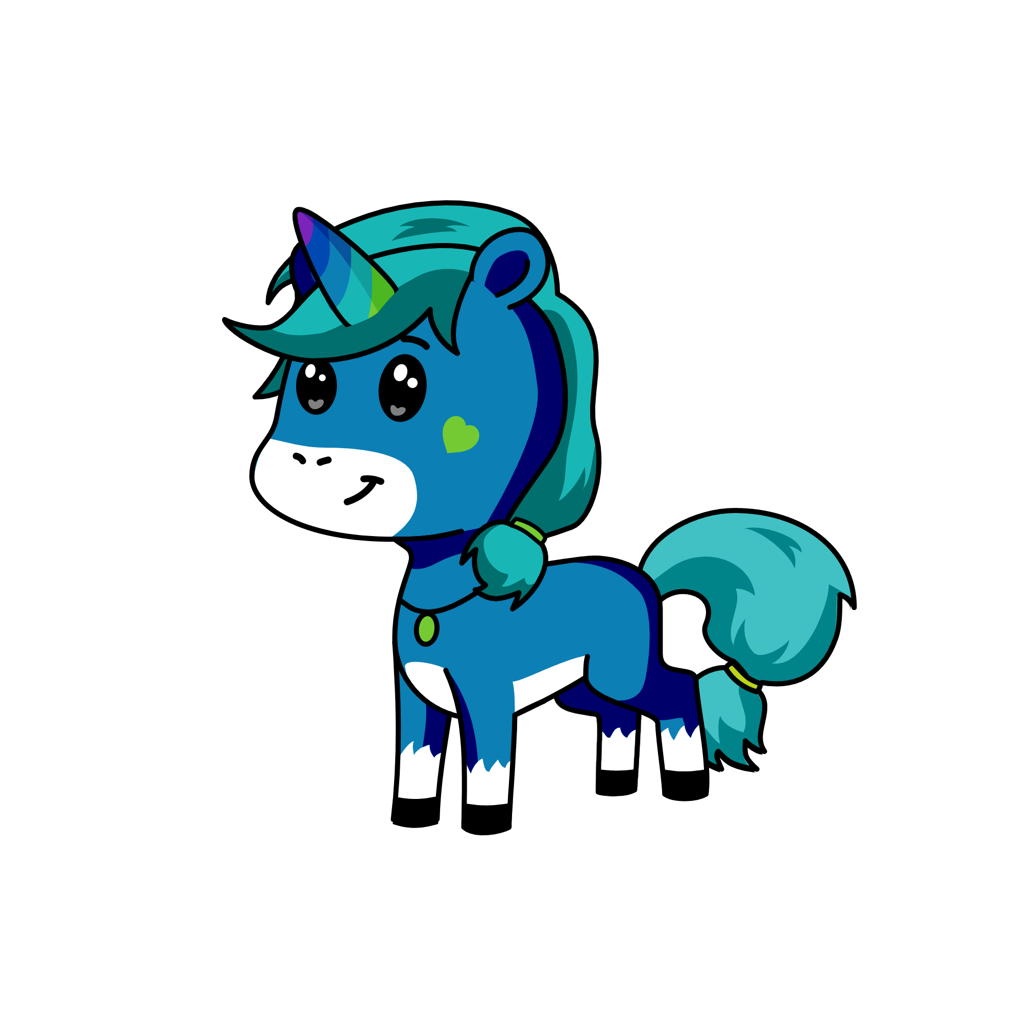 claireacorn, the unicorn