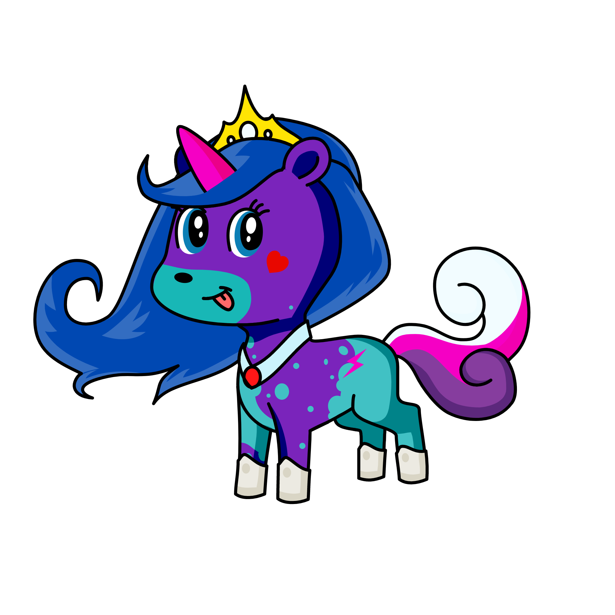 UMAY, the unicorn