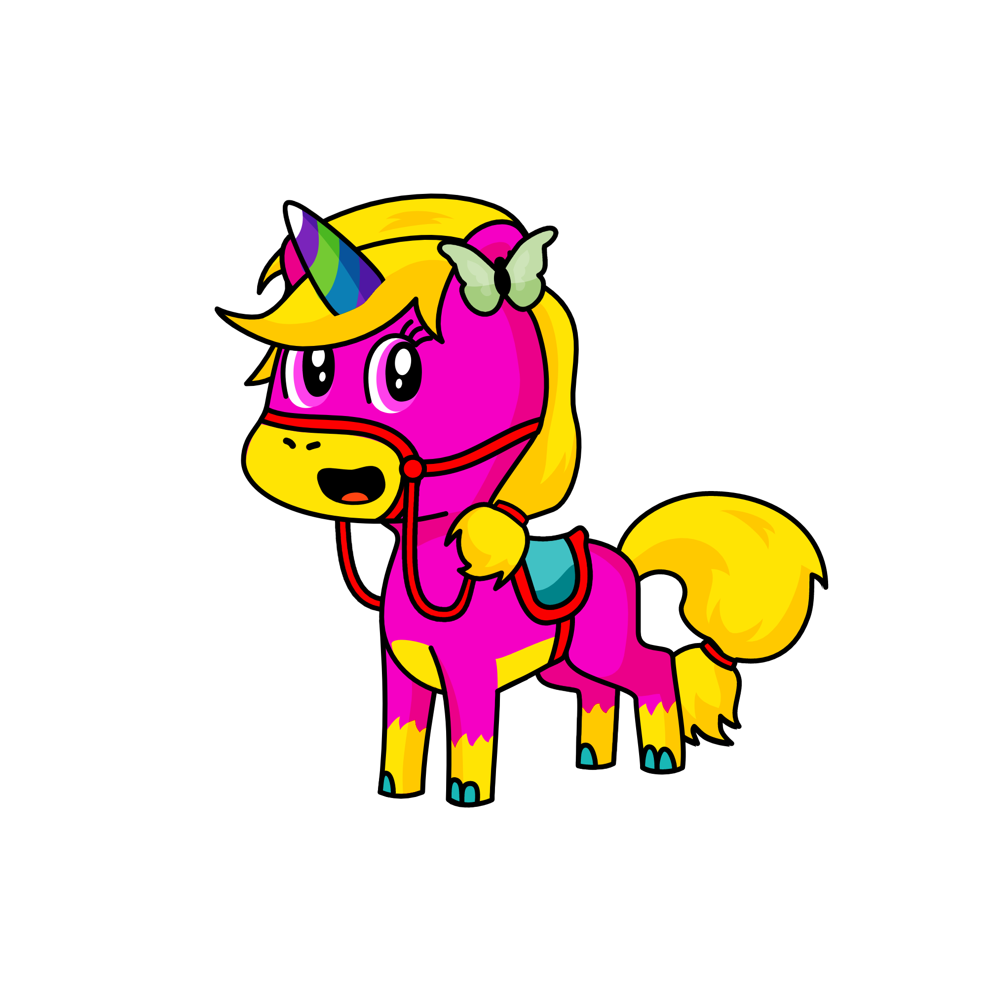lily, the unicorn