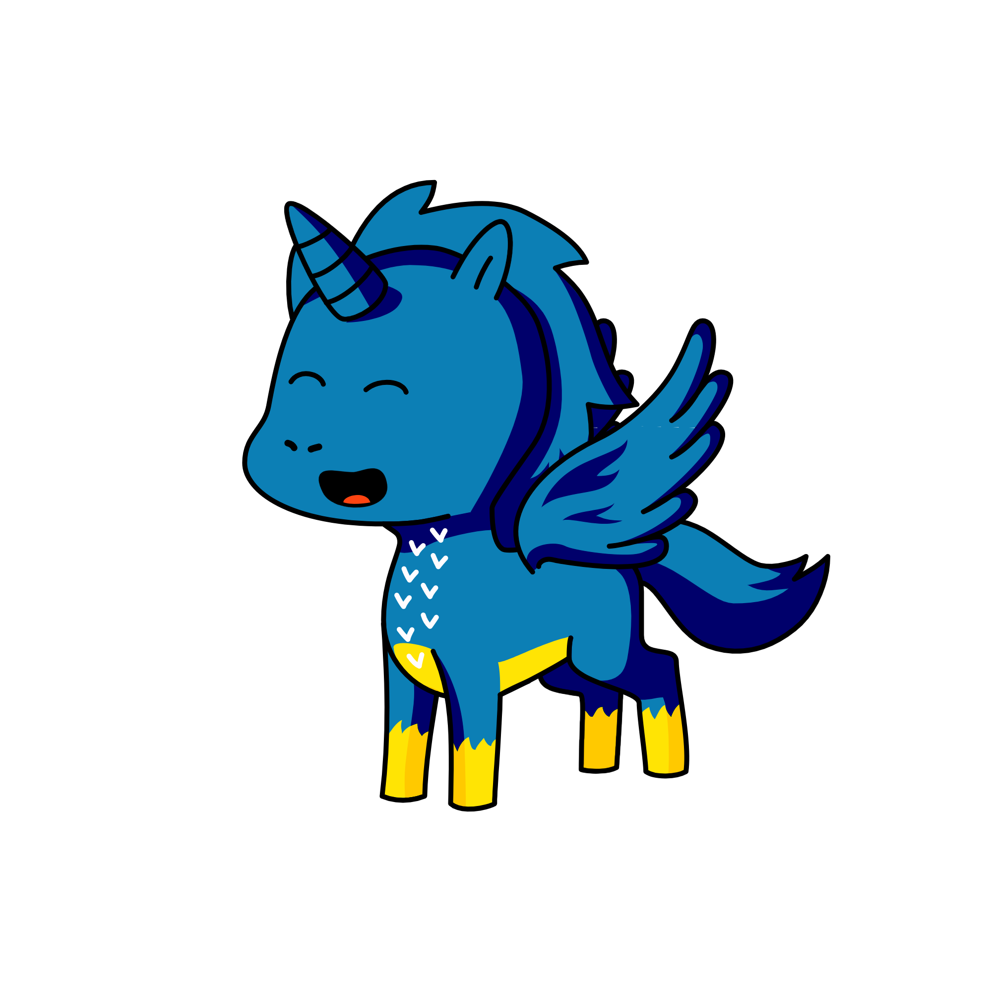 birdacorn, the unicorn