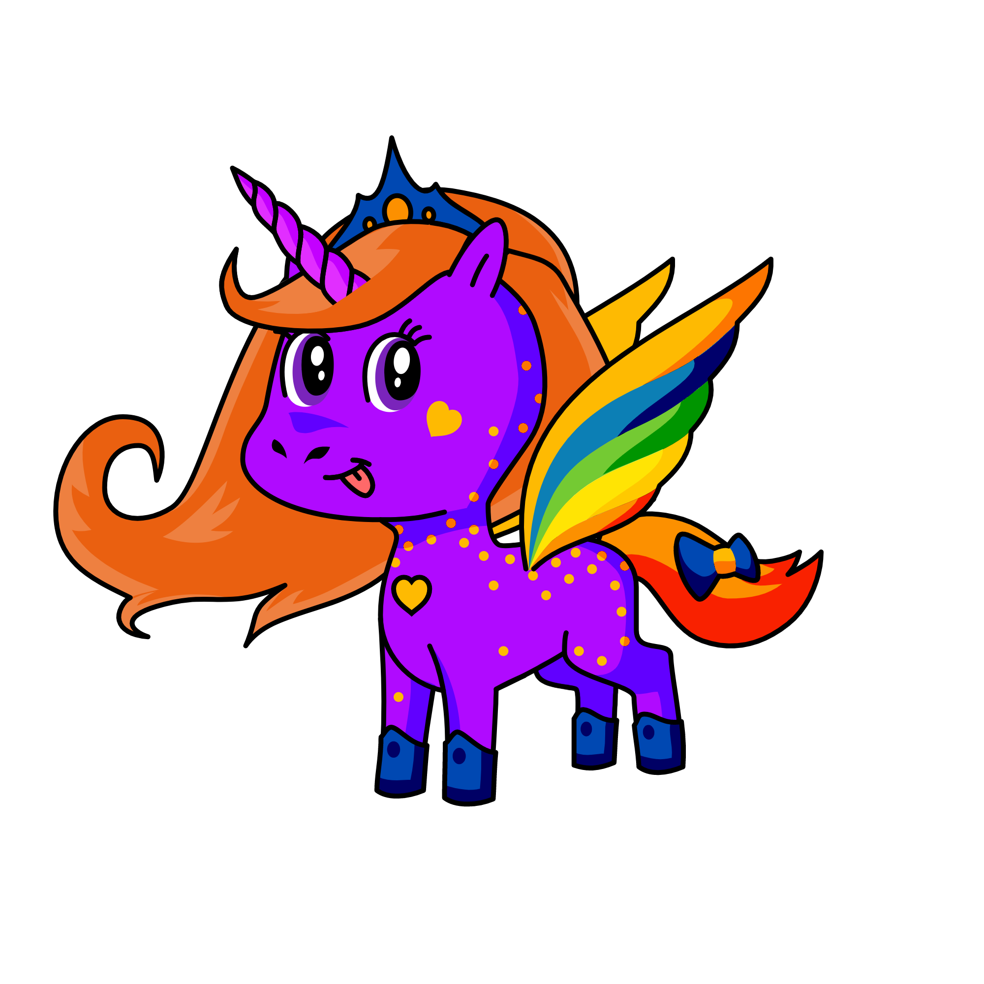 , the unicorn