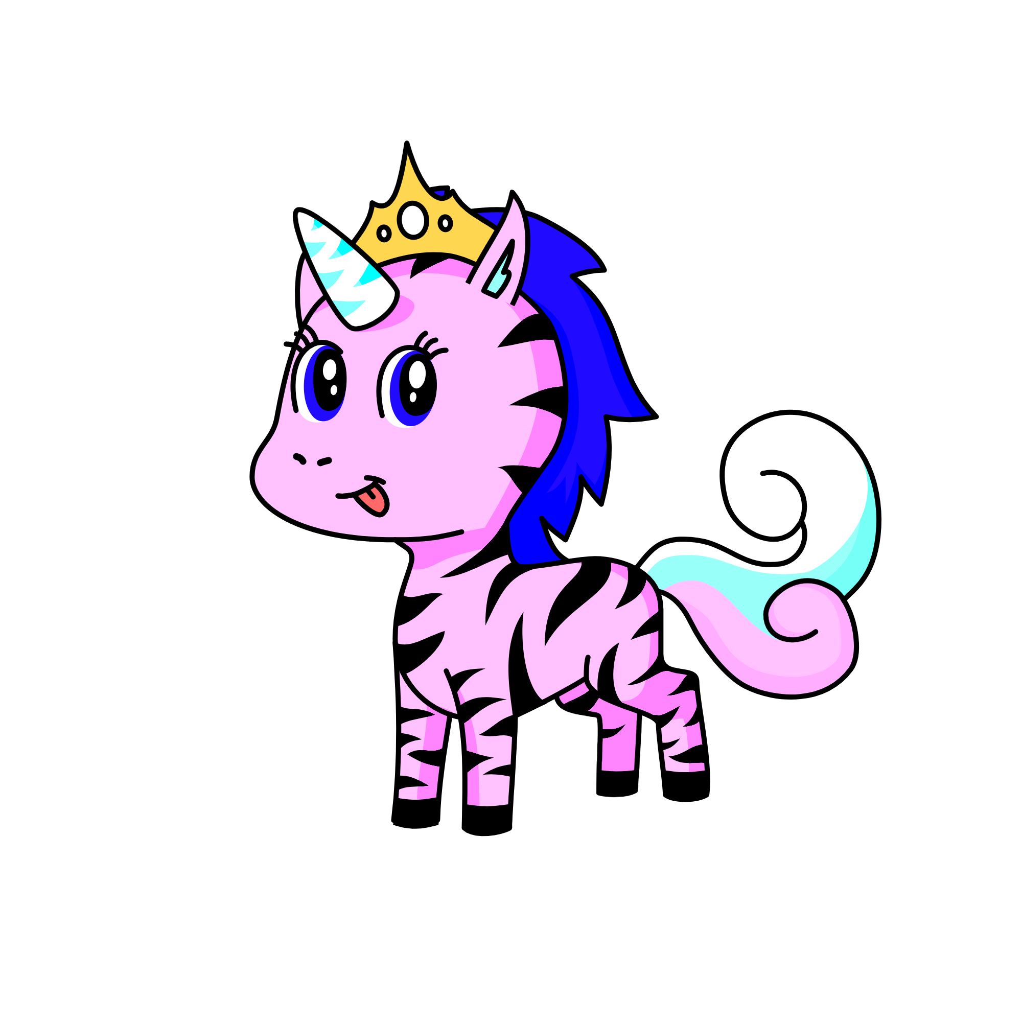 yaya, the unicorn