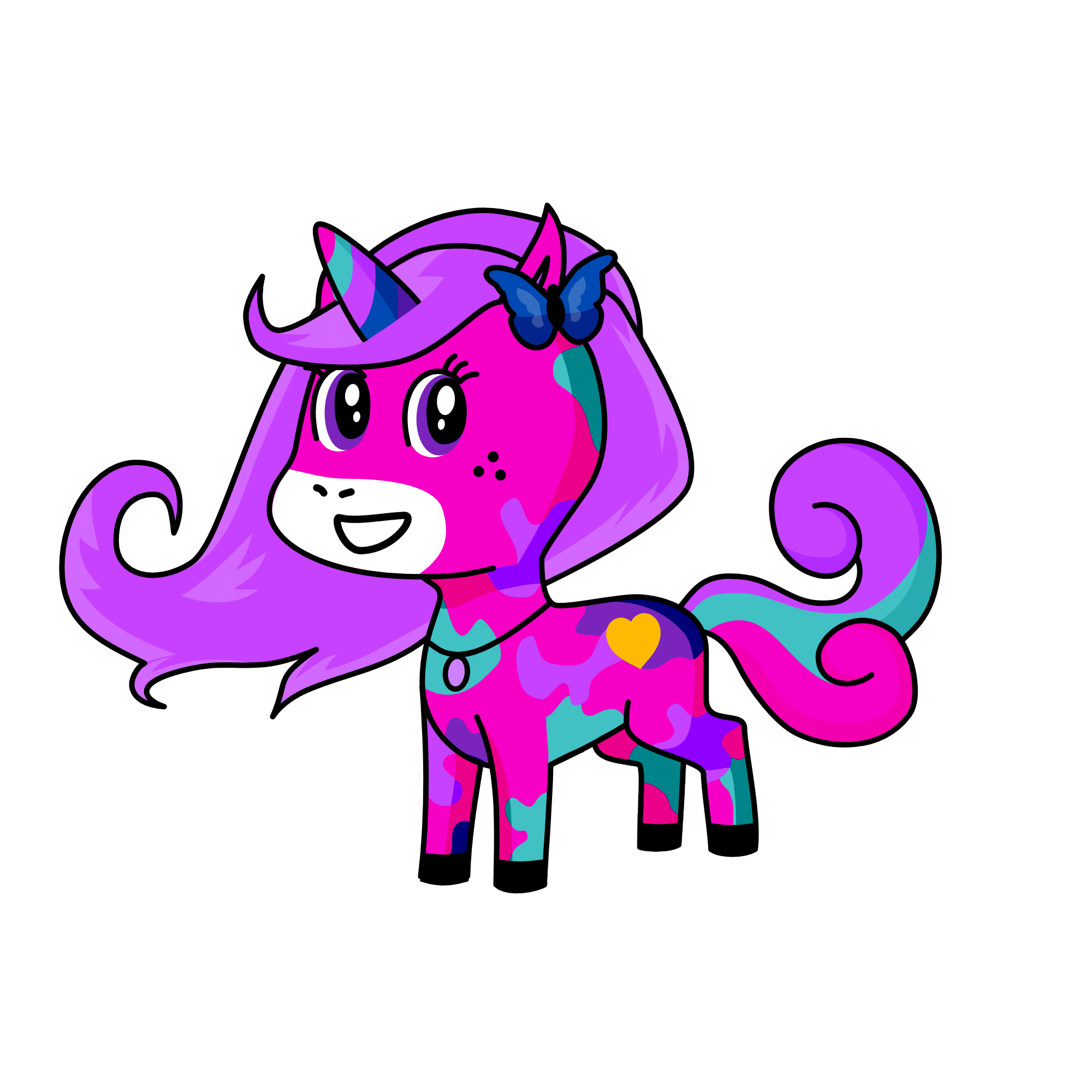 Elena, the unicorn