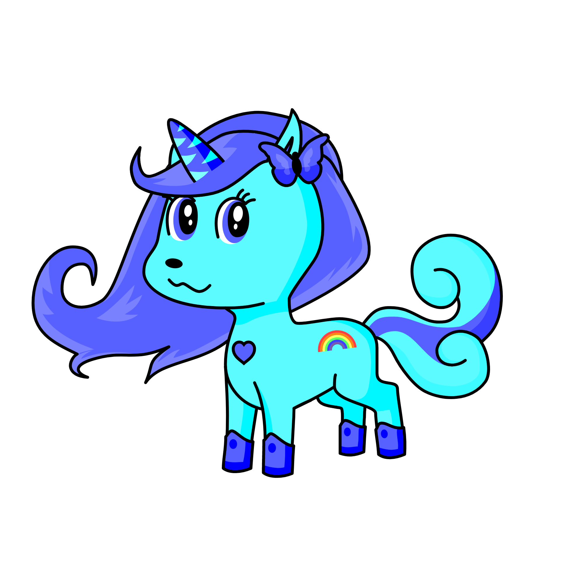 maia, the unicorn