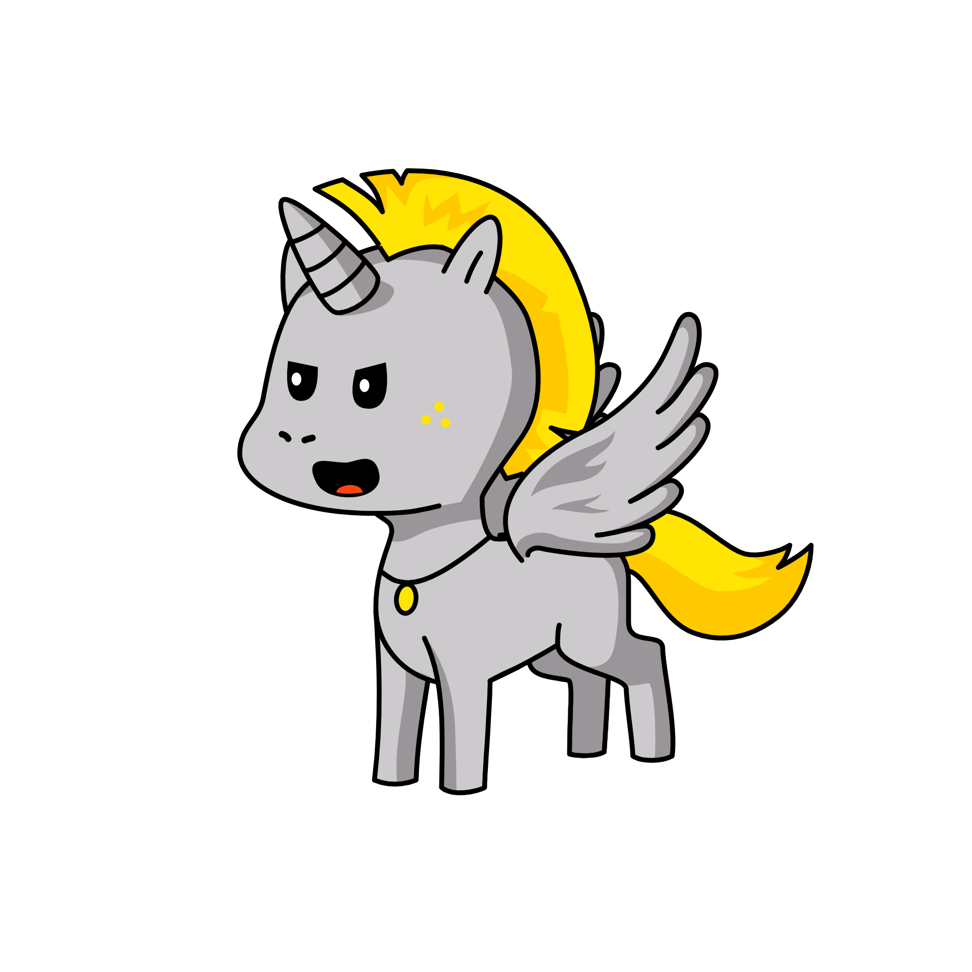 , the unicorn