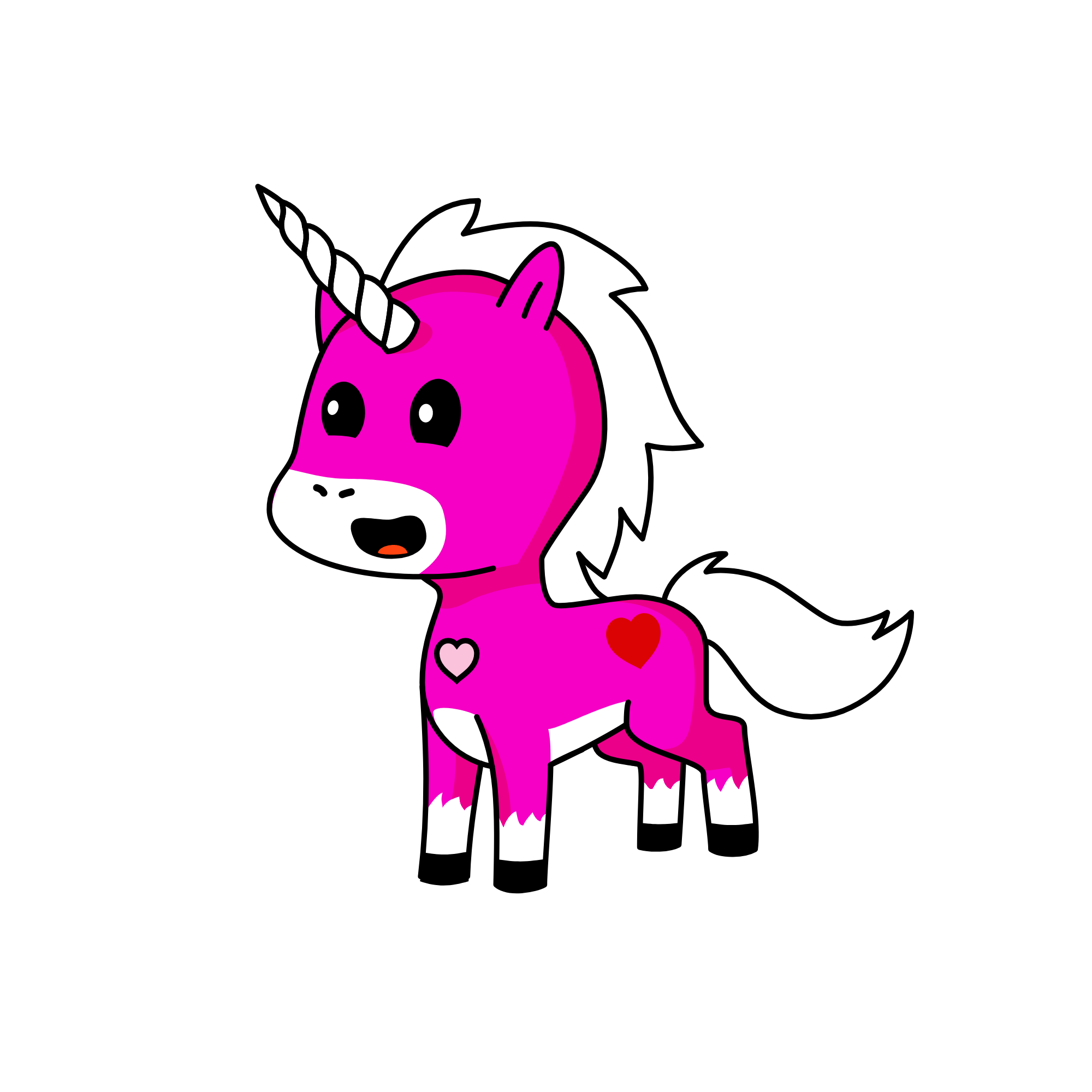 лоргщкпгргррошношнш, the unicorn