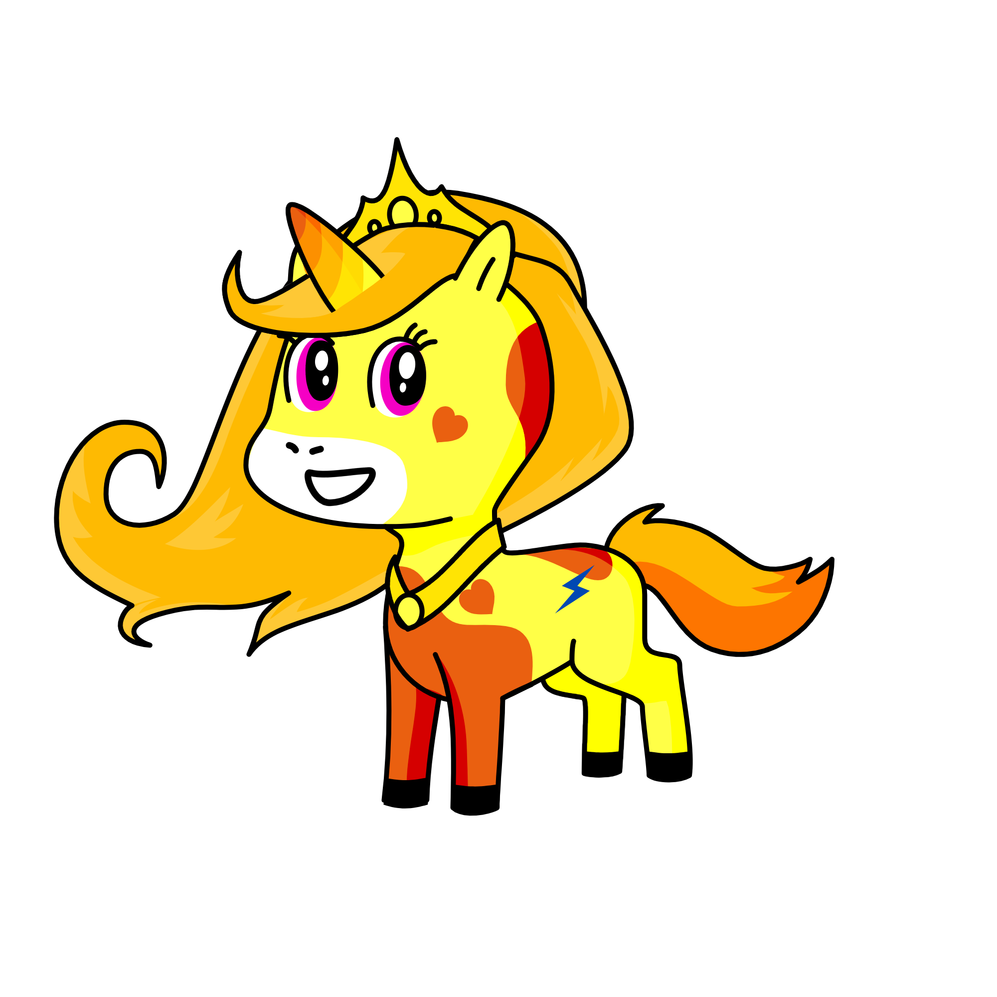 Lemon, the unicorn