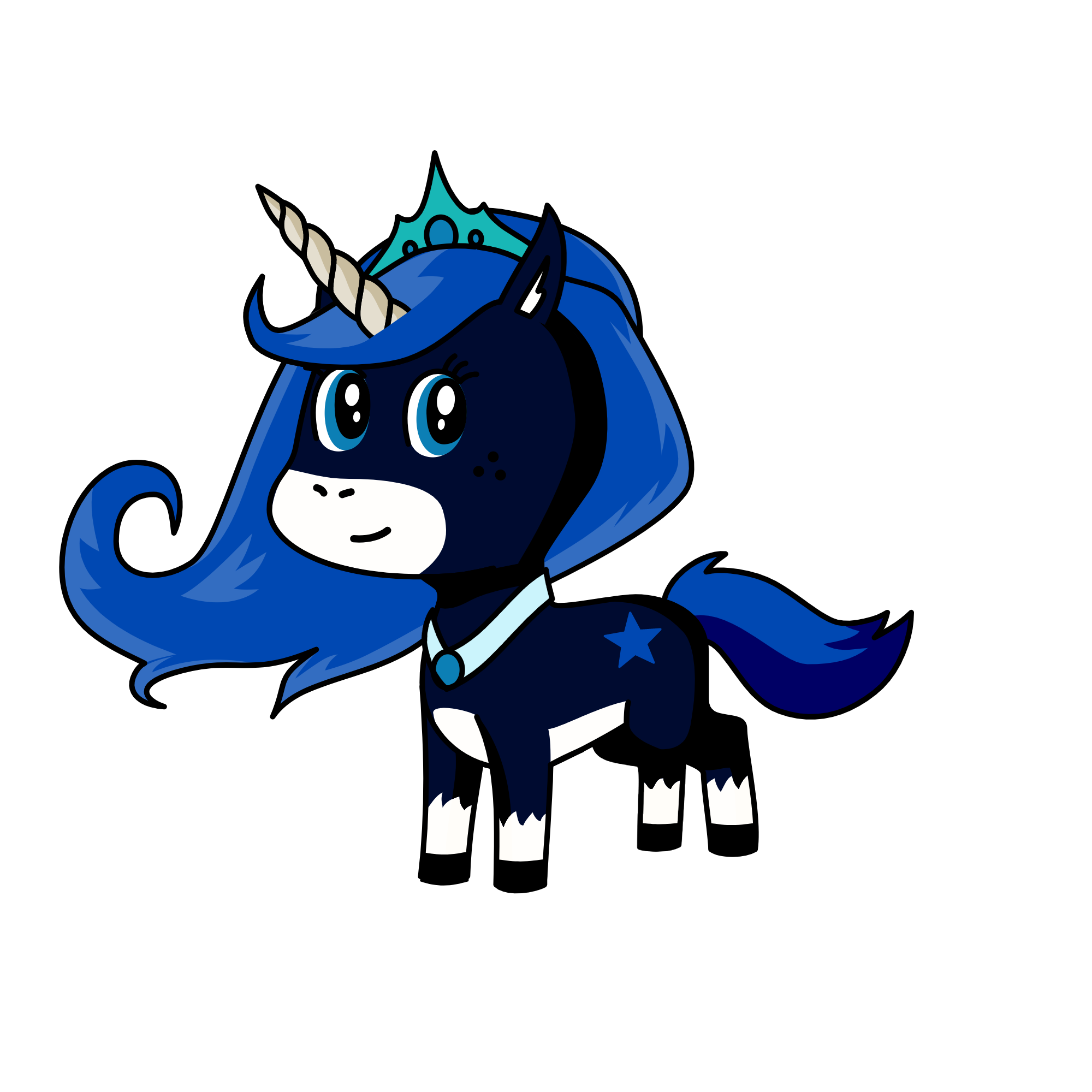Magic Of Night, the unicorn