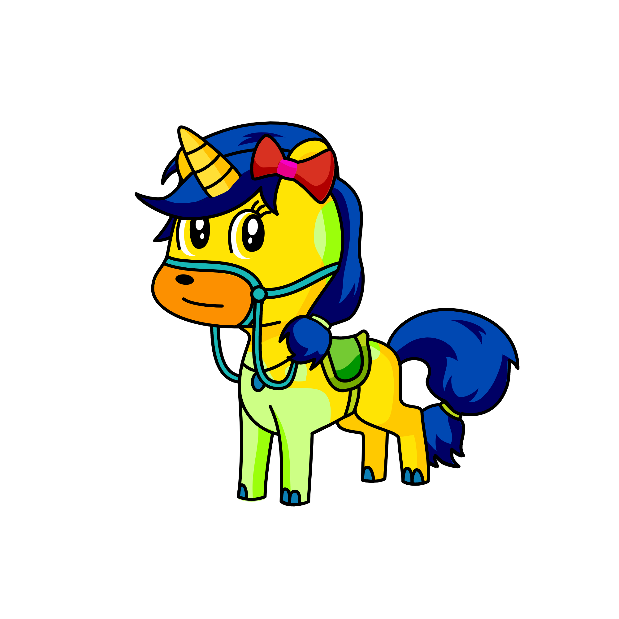 Asco, the unicorn