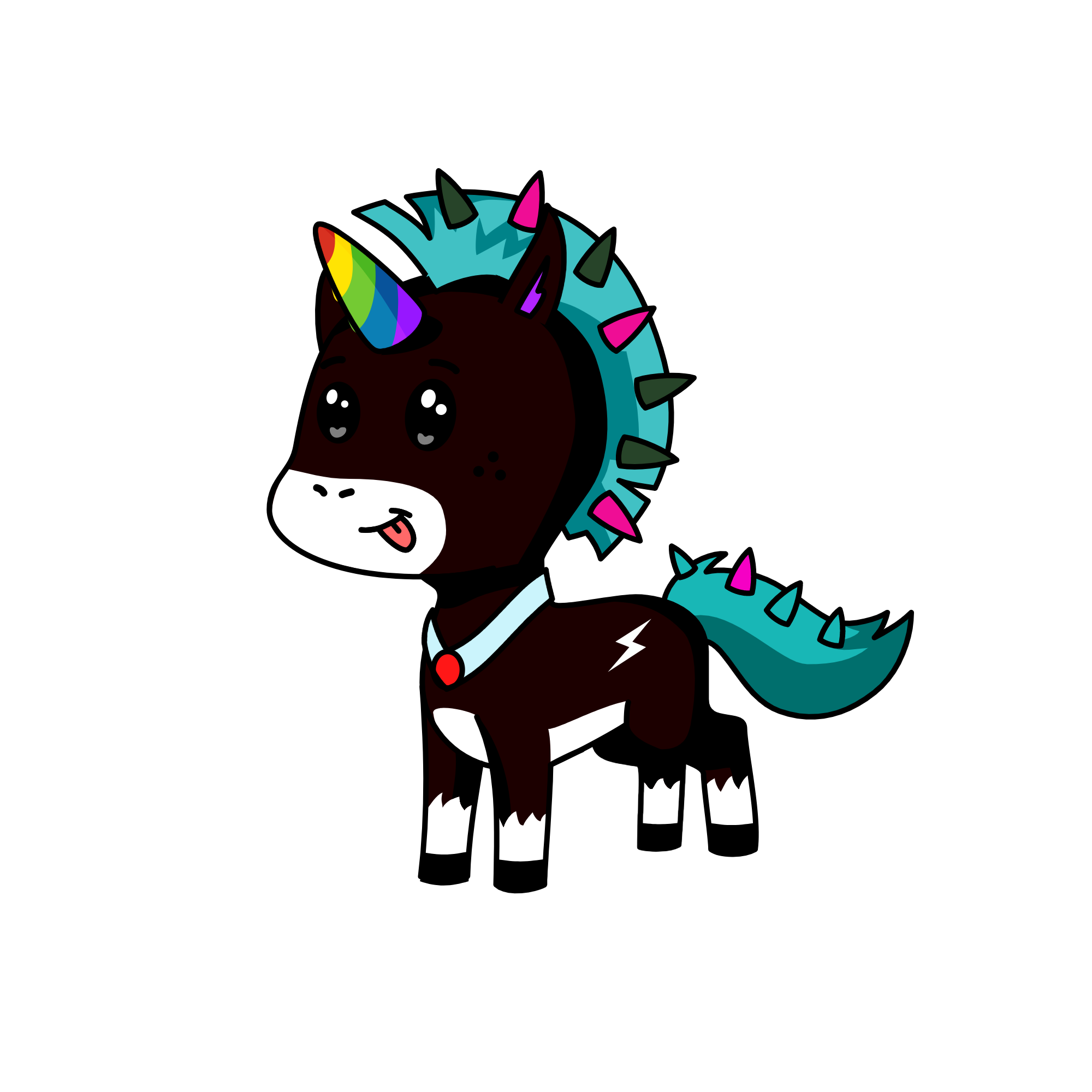 Roky, the unicorn