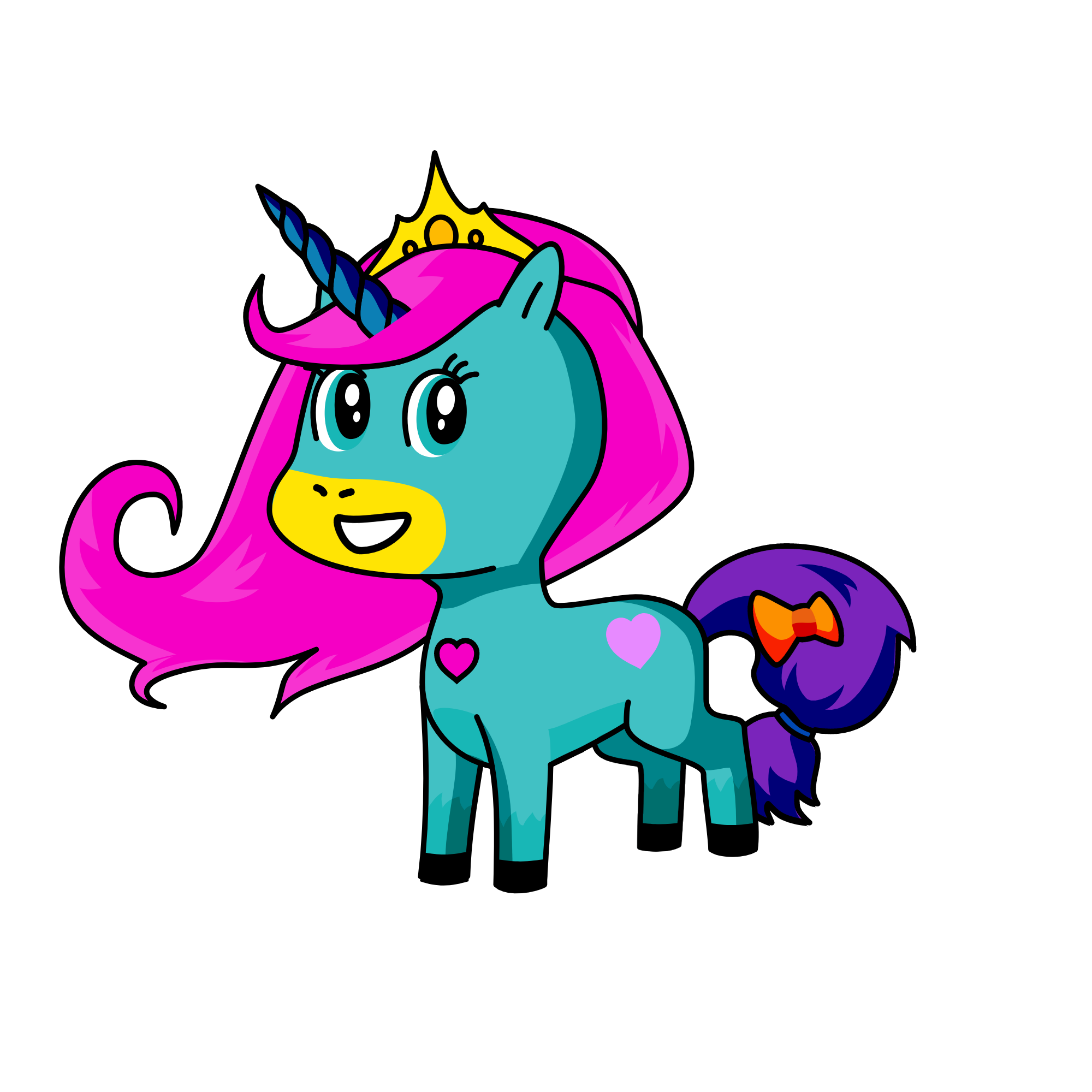 Lily, the unicorn