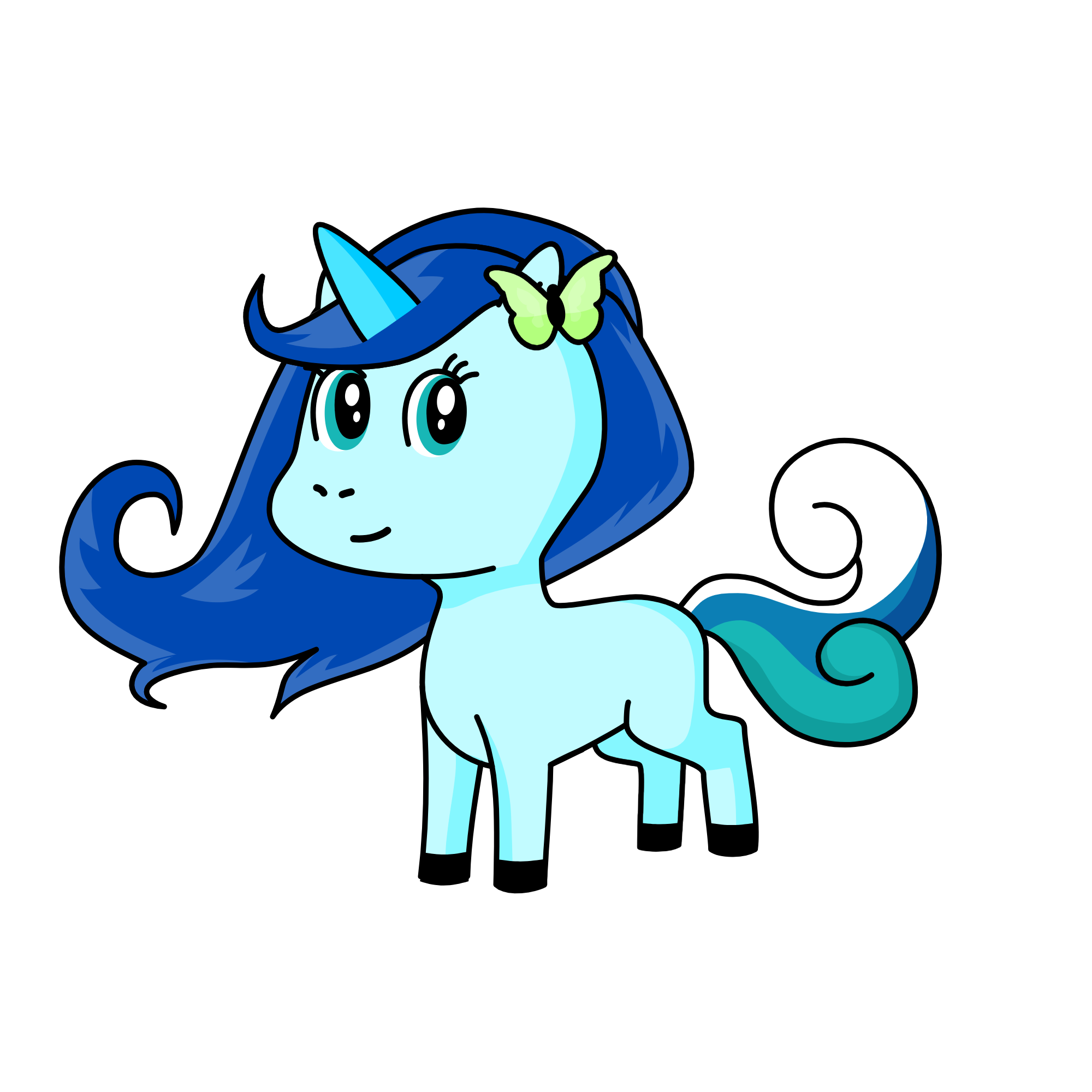 Daisy, the unicorn