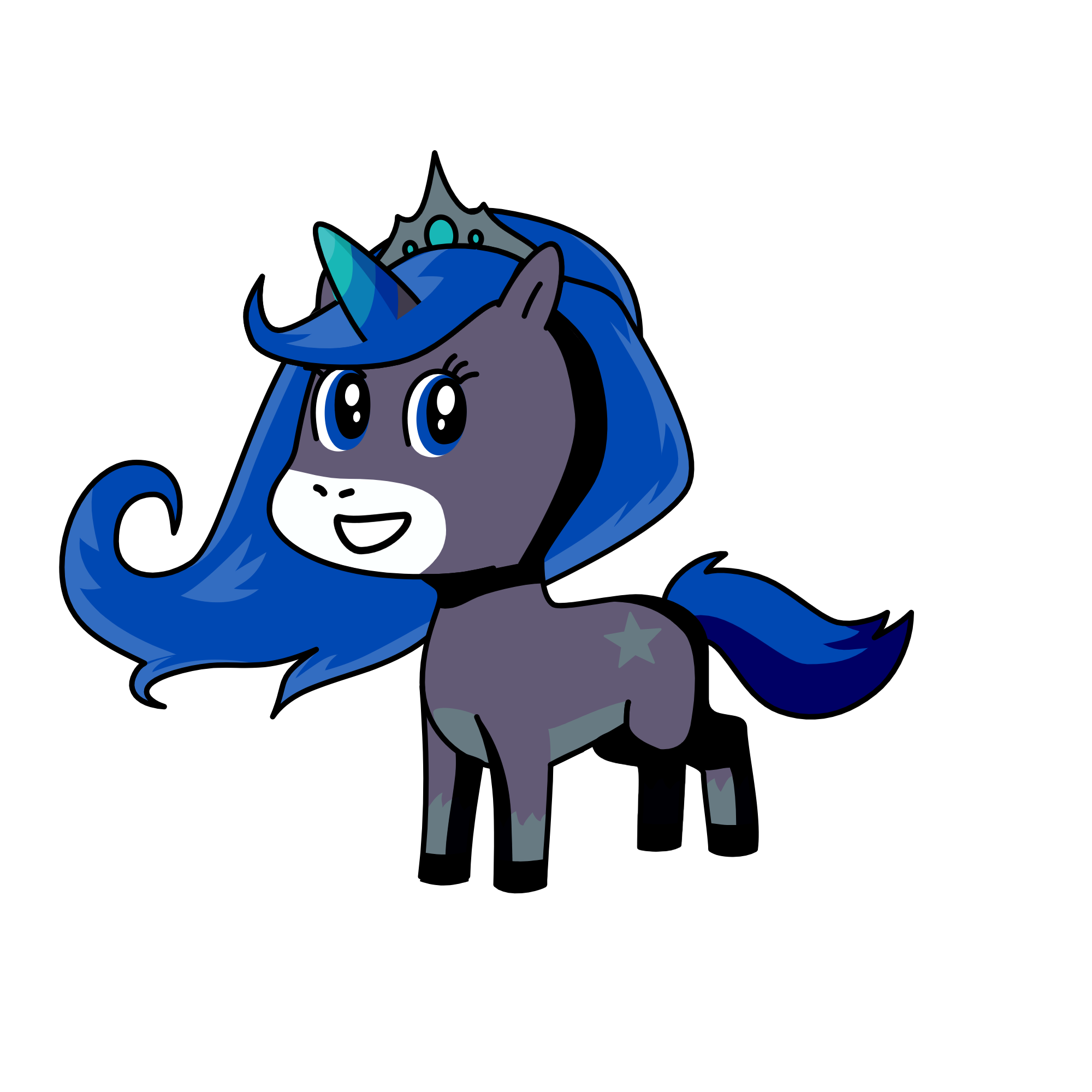 Owl, the unicorn