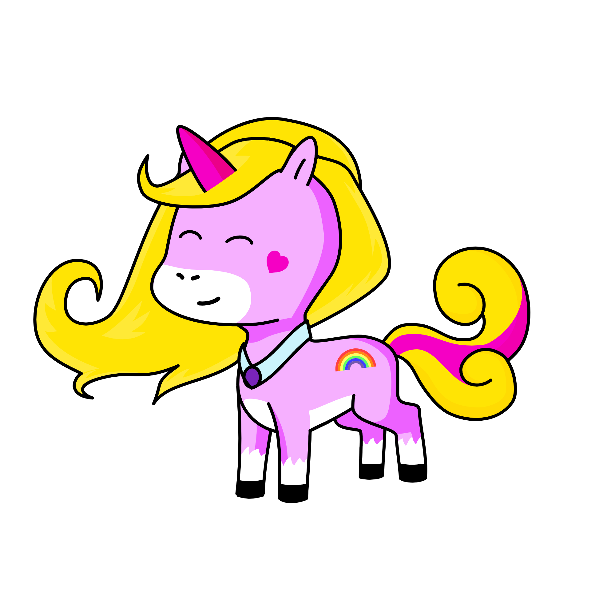 Lulu, the unicorn