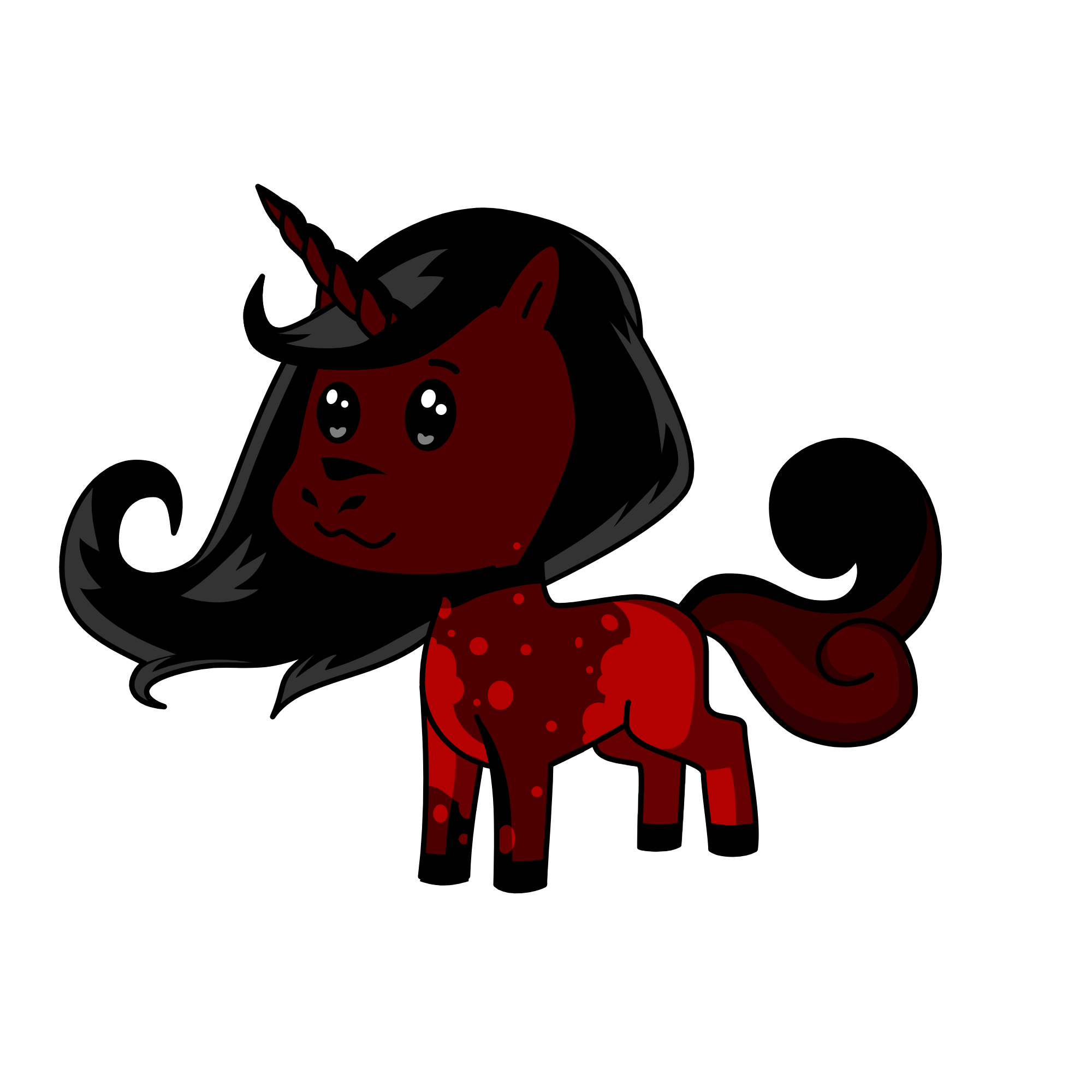 Death, the unicorn