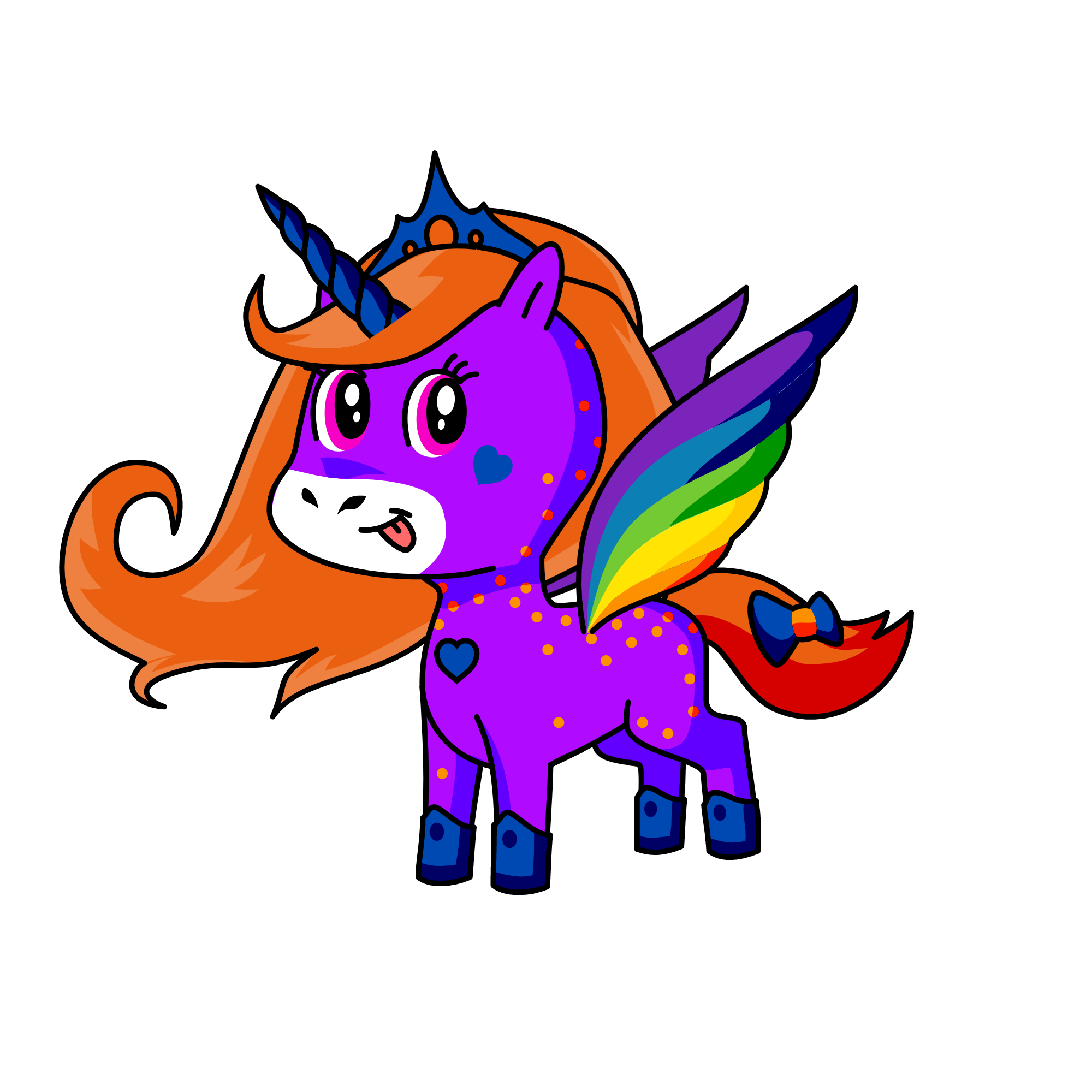 LUNA, the unicorn
