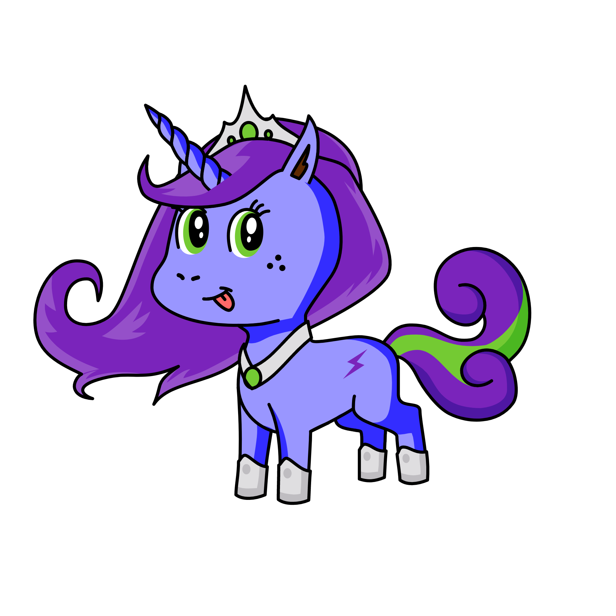 , the unicorn