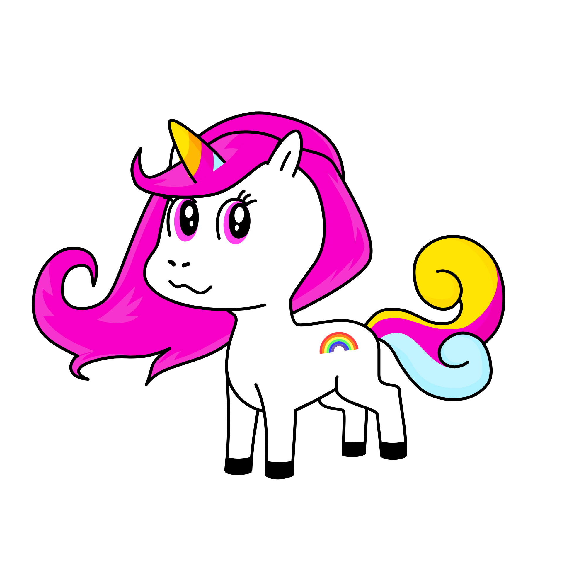 ARCOIRIS, the unicorn
