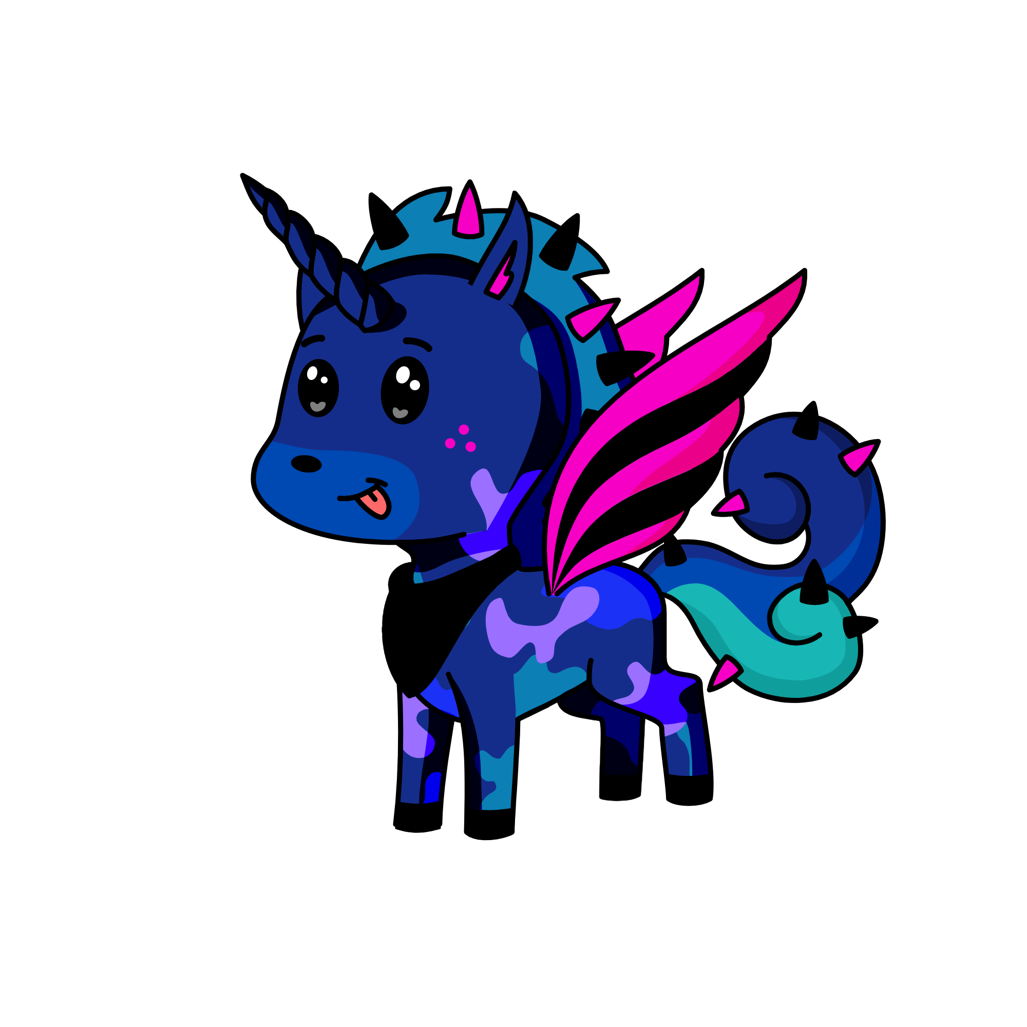 winter bird, the unicorn