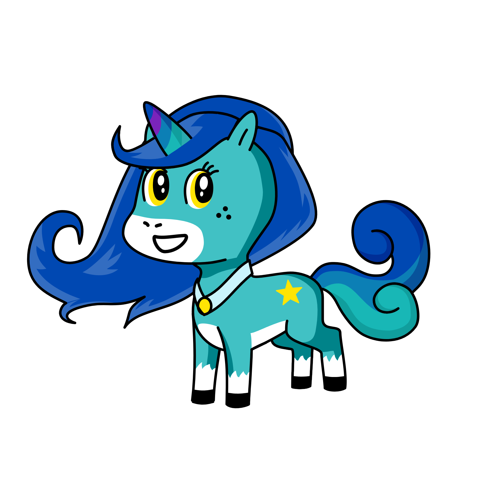 Stars, the unicorn