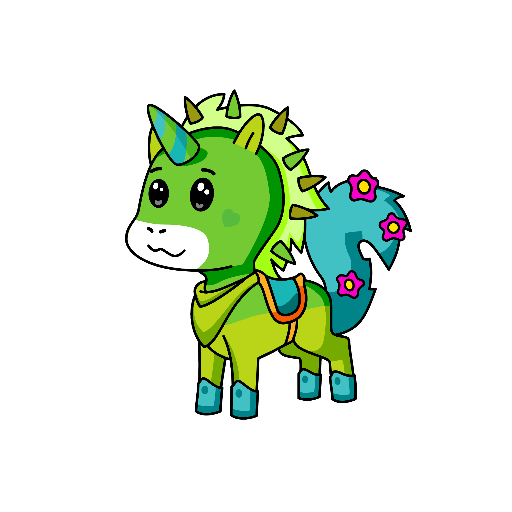 thorns, the unicorn