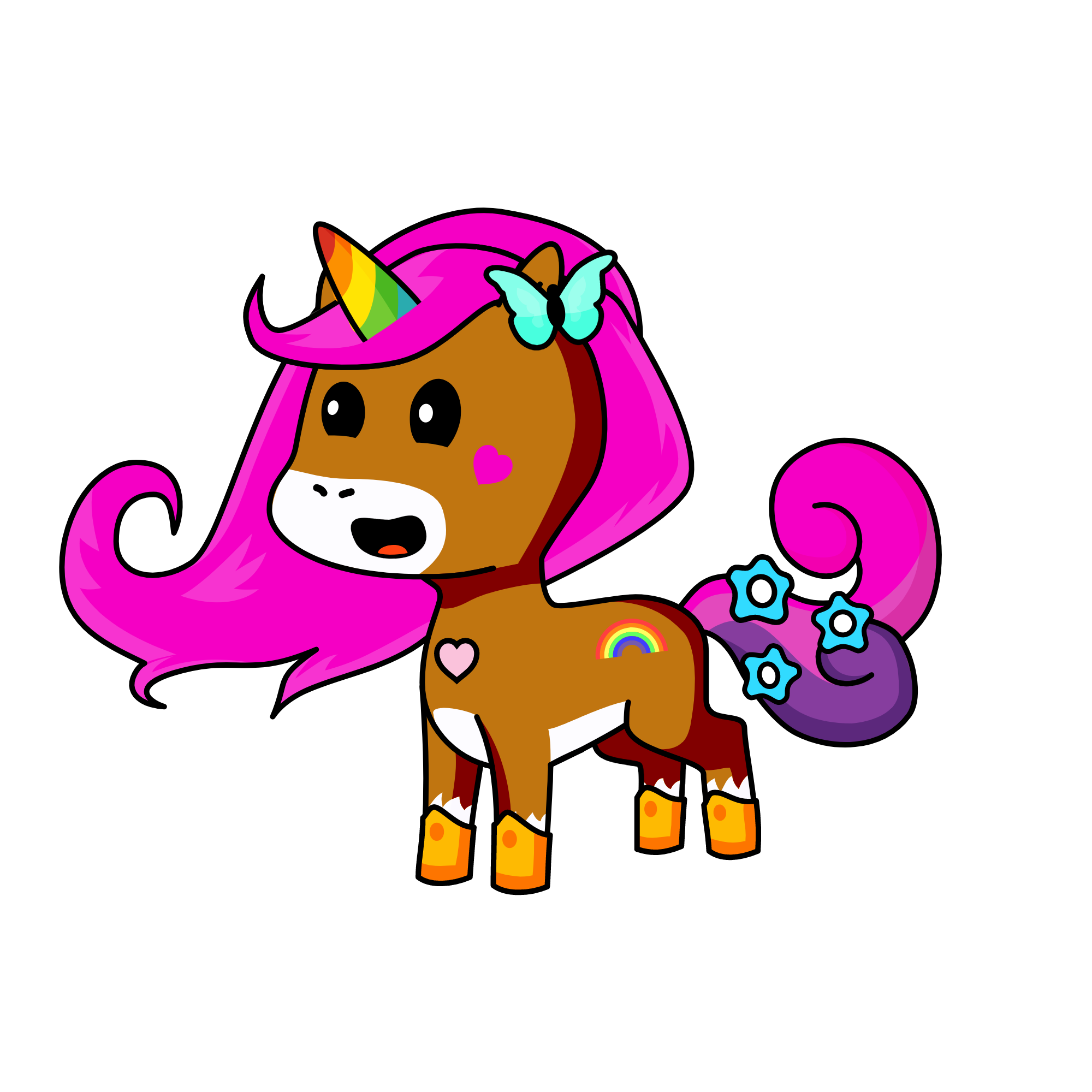 sparkle, the unicorn