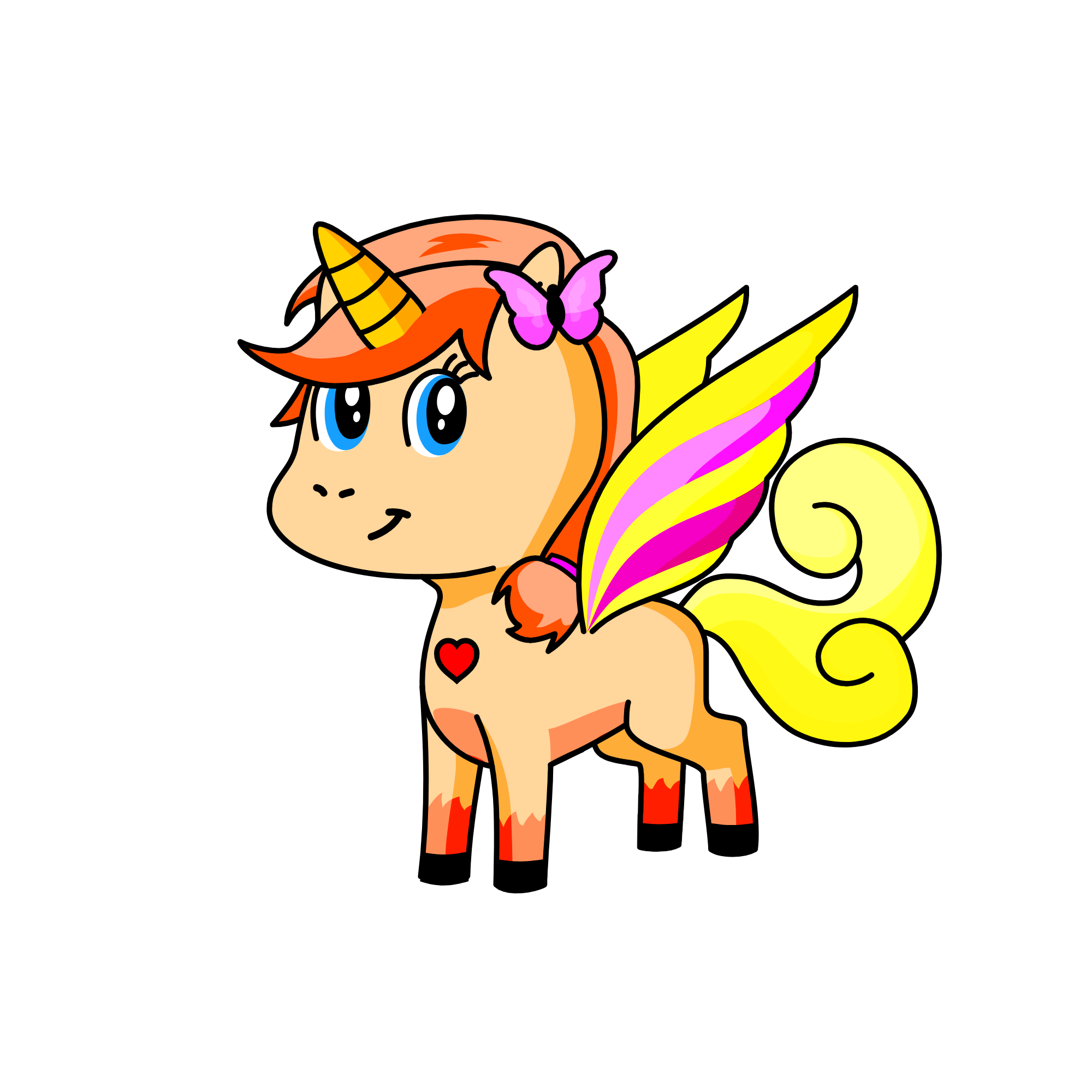 ALBA, the unicorn