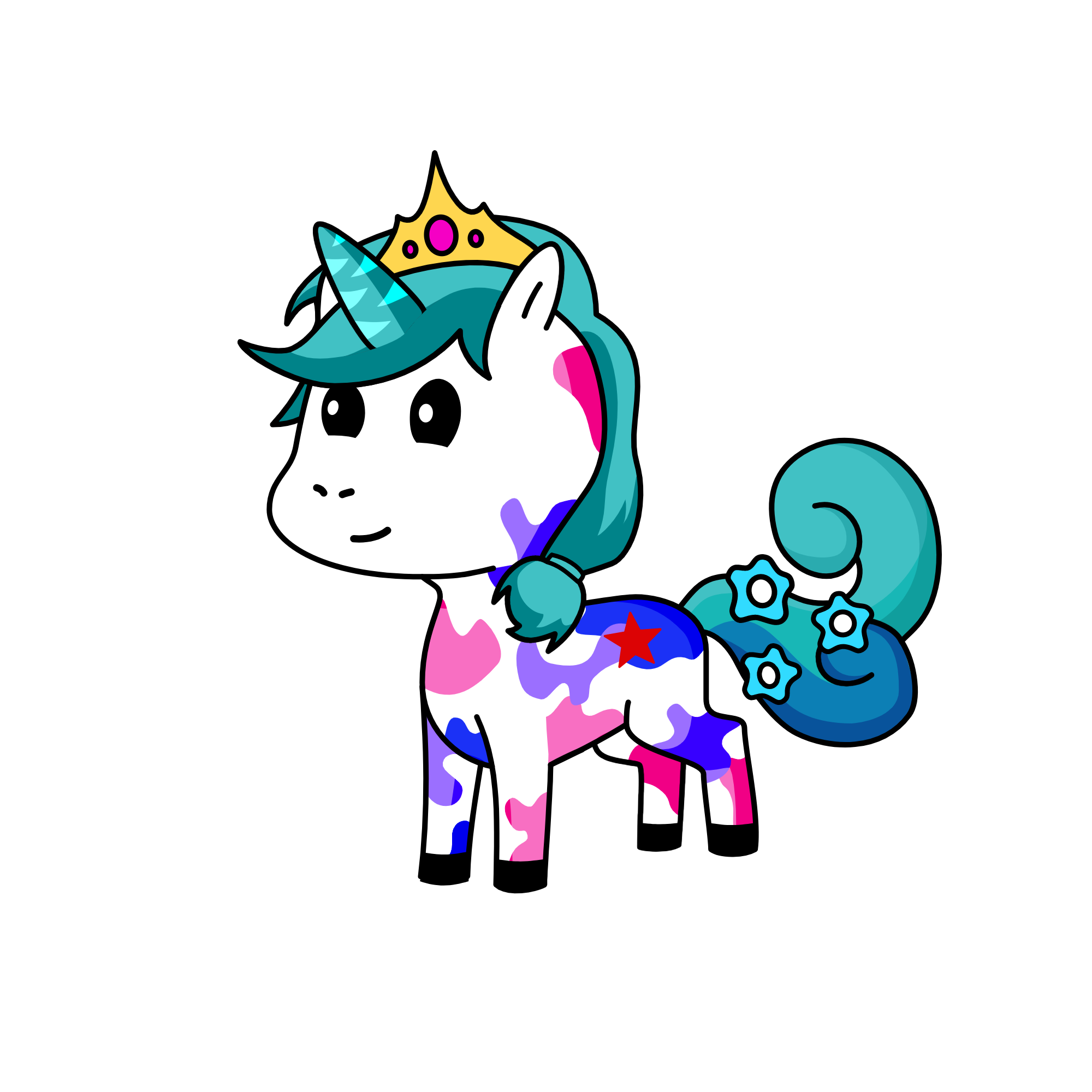 sky, the unicorn