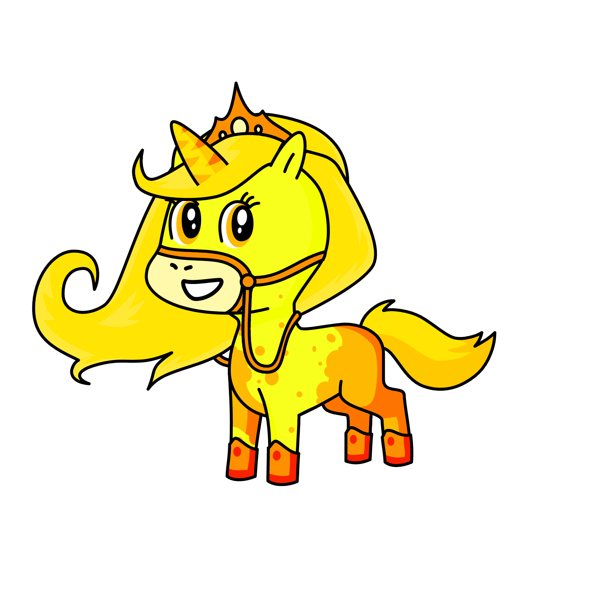 sunny, the unicorn