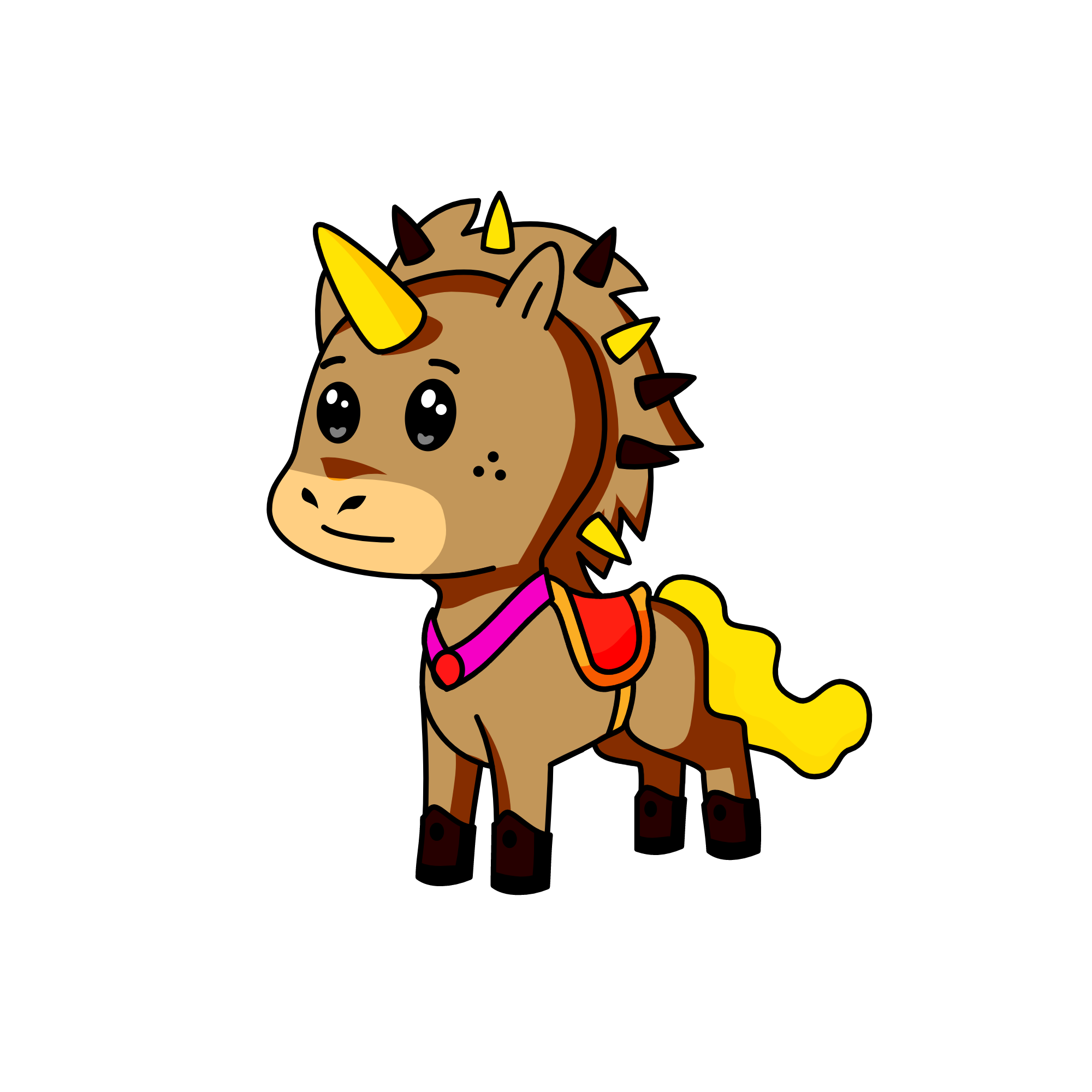 , the unicorn