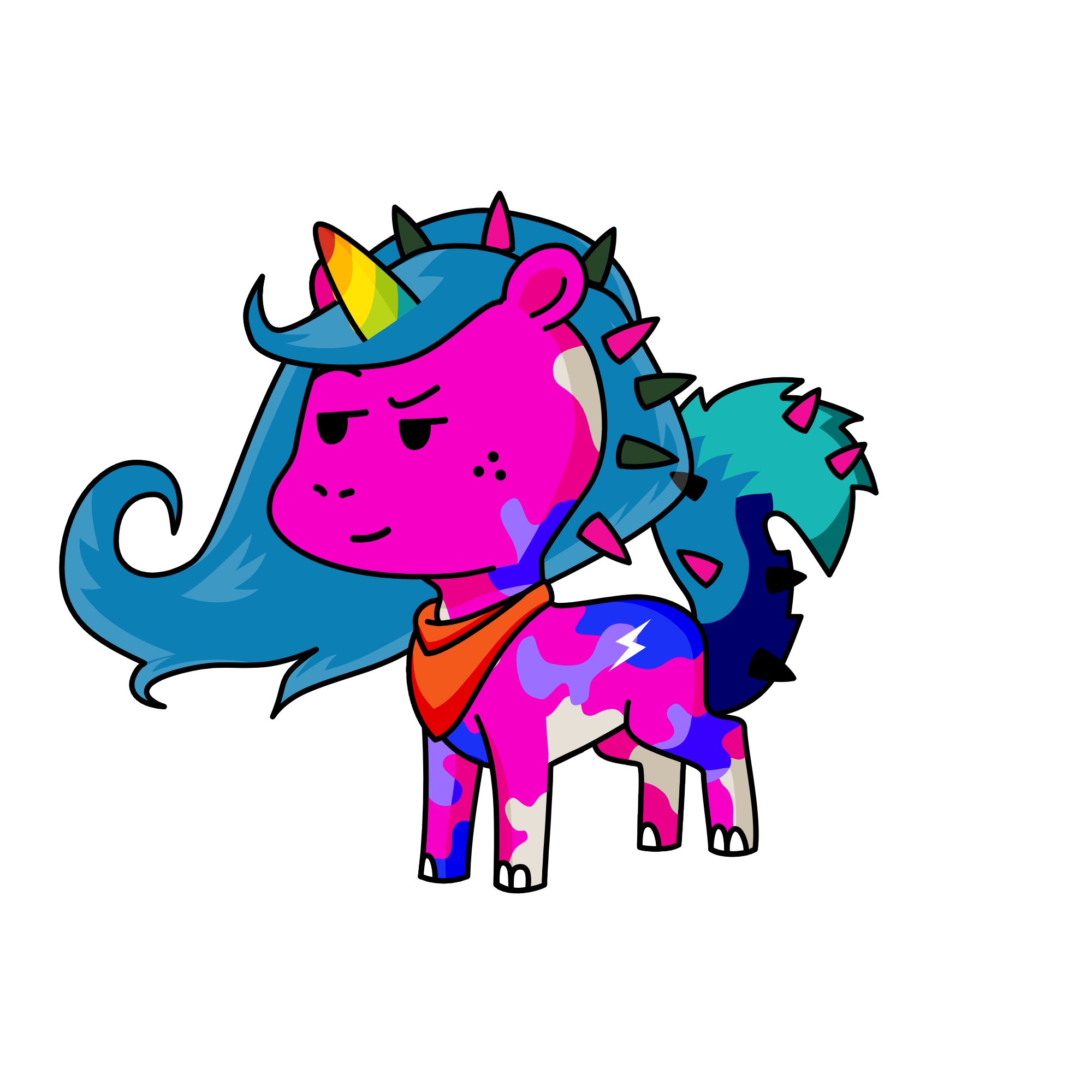 rock star, the unicorn