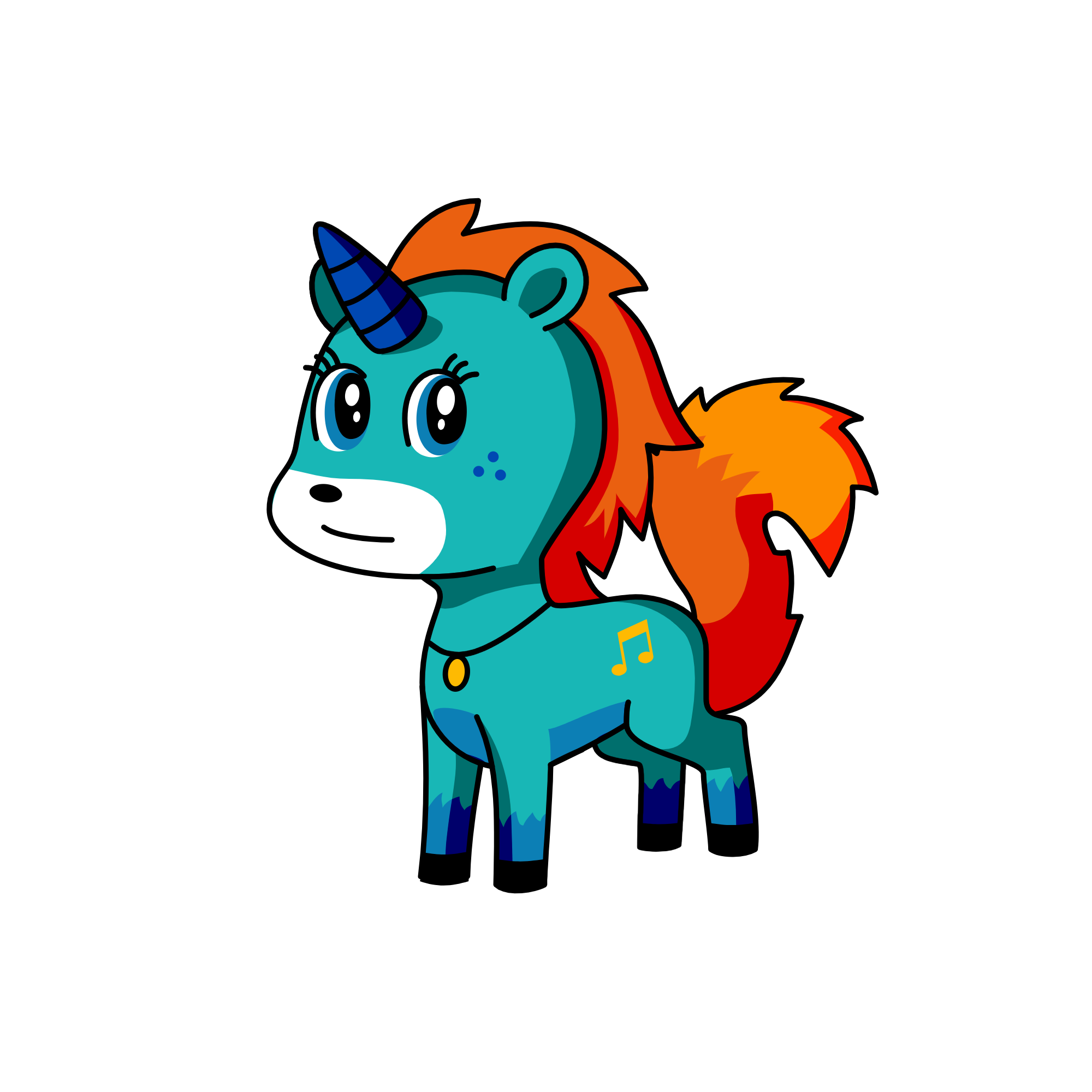 mario, the unicorn