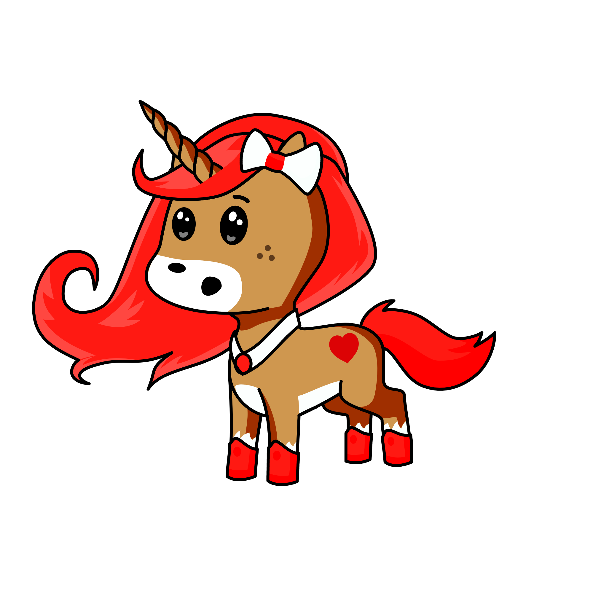 Candy Corn, the unicorn