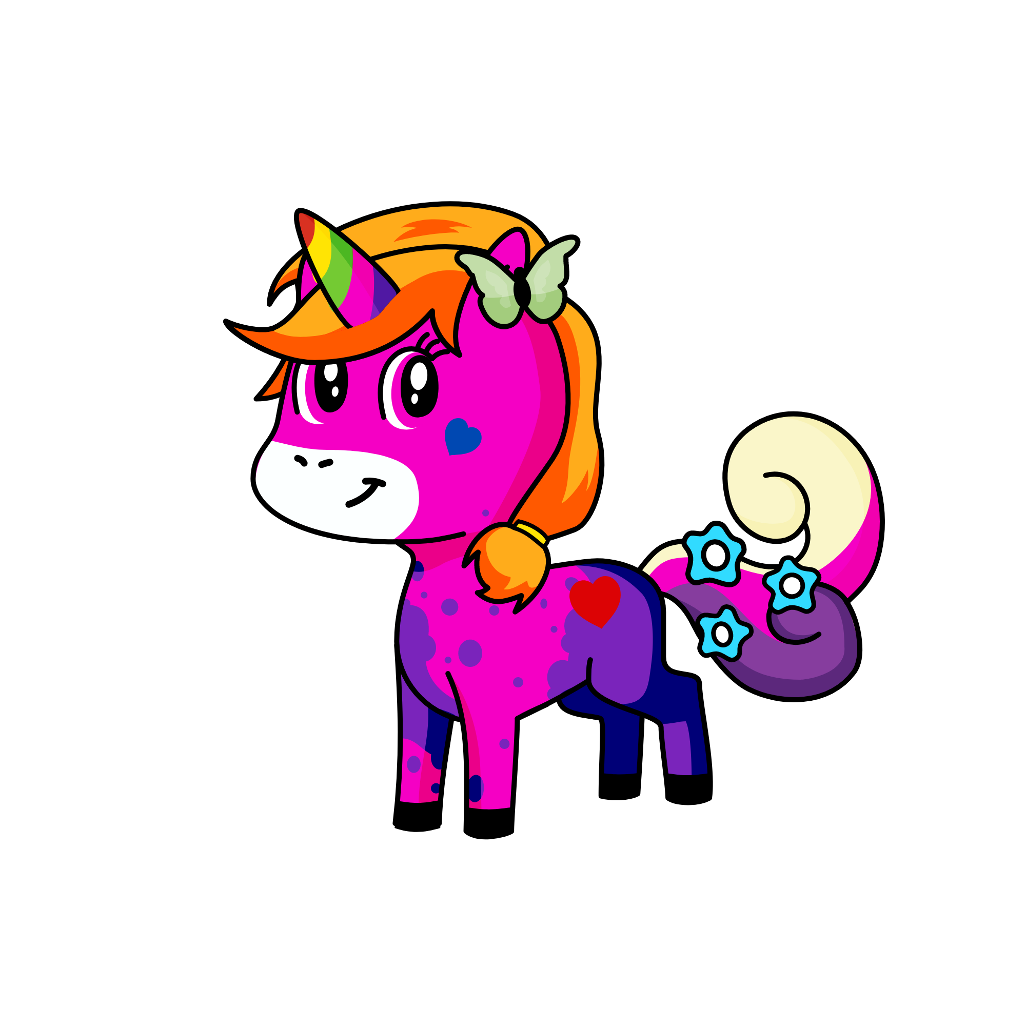 olivia, the unicorn