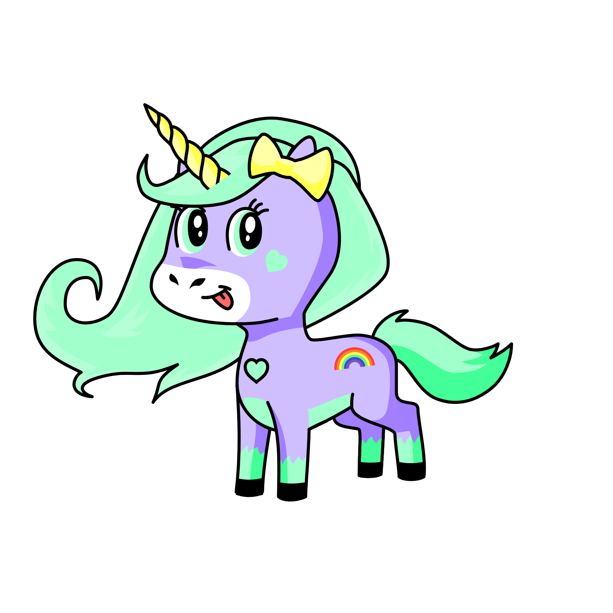 Uni, the unicorn