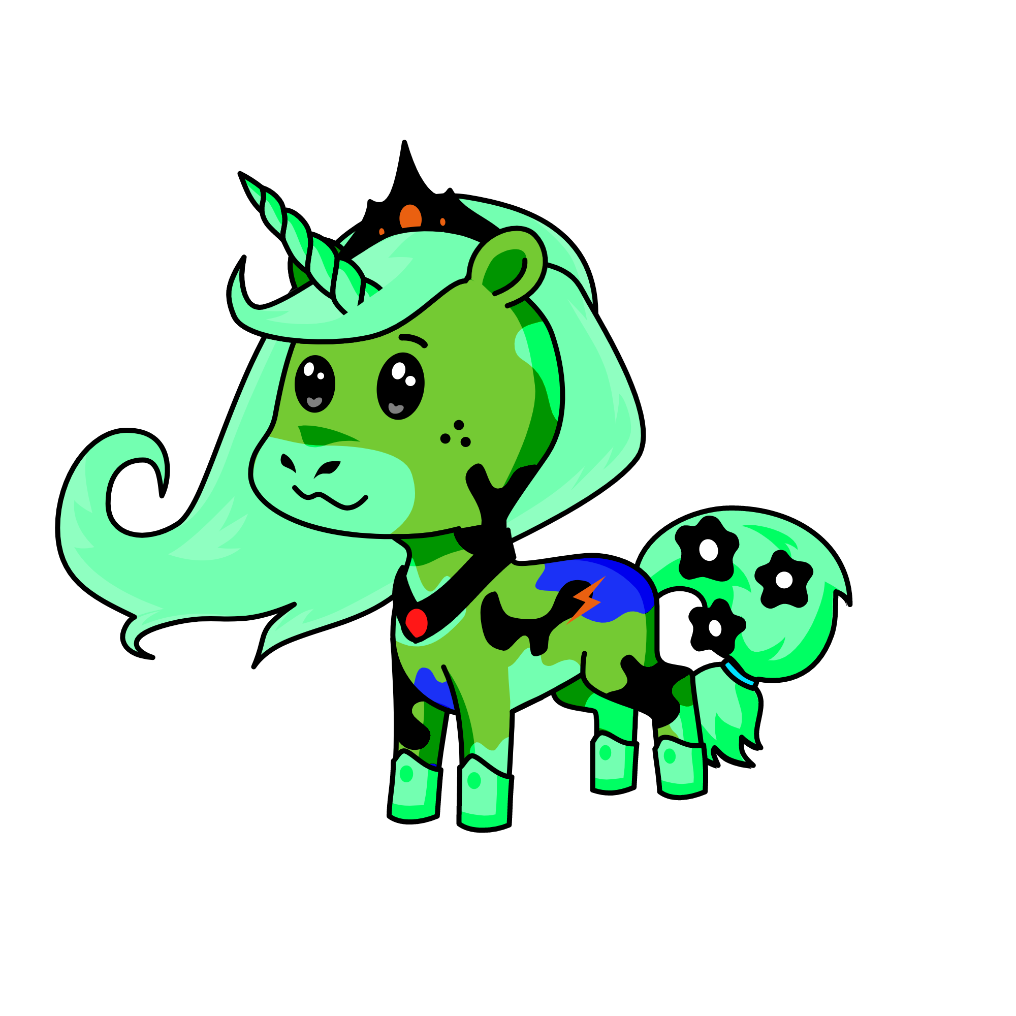 catacorn, the unicorn