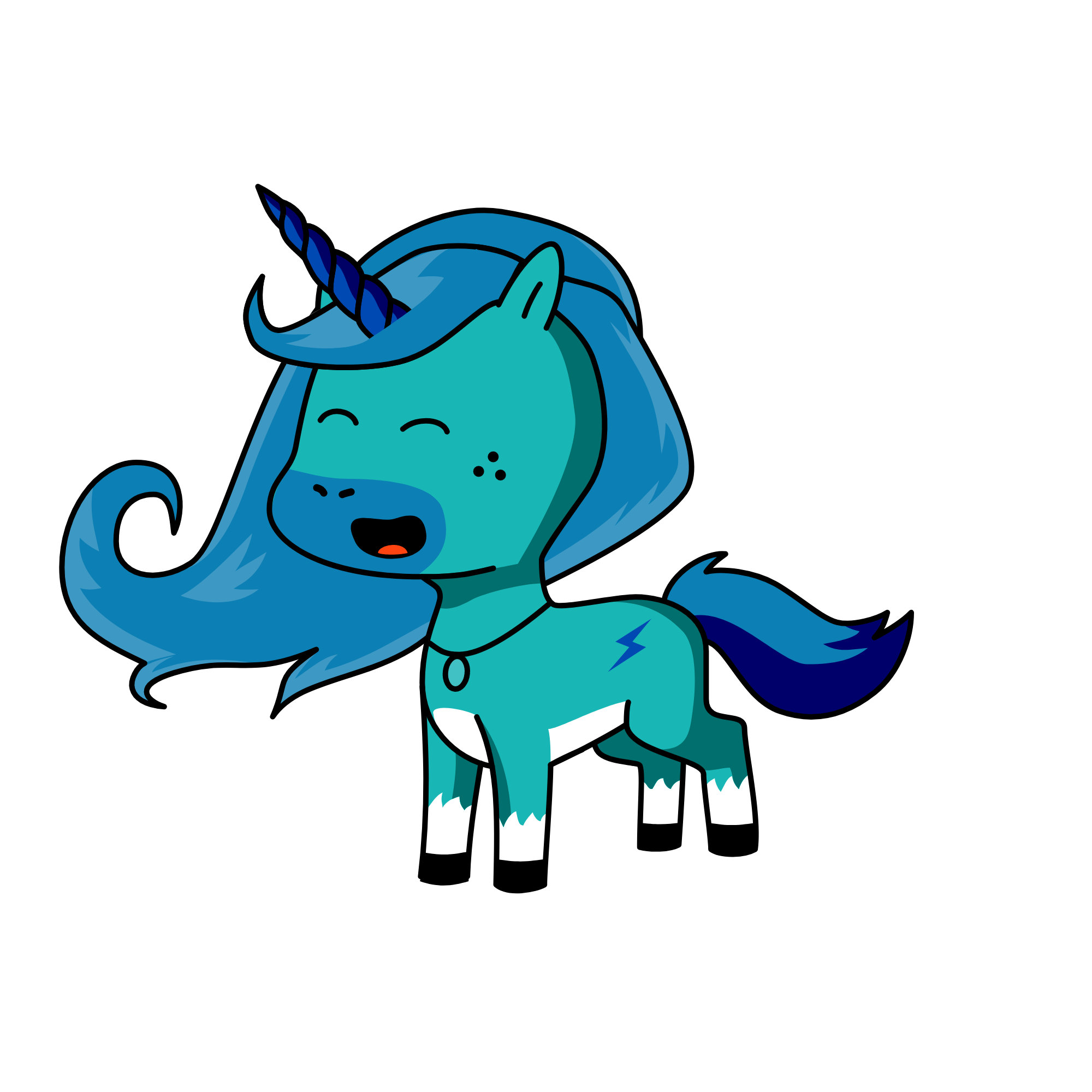, the unicorn
