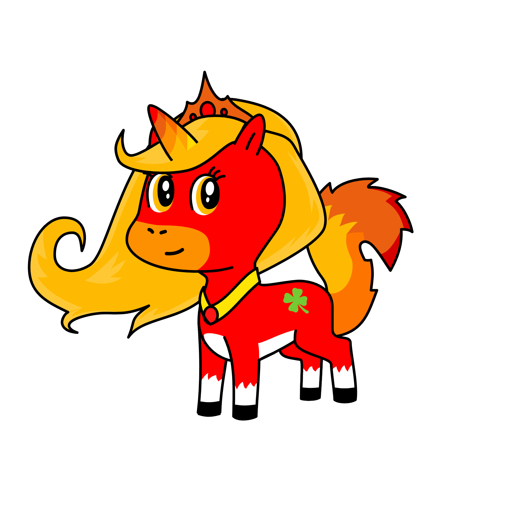 Heat, the unicorn