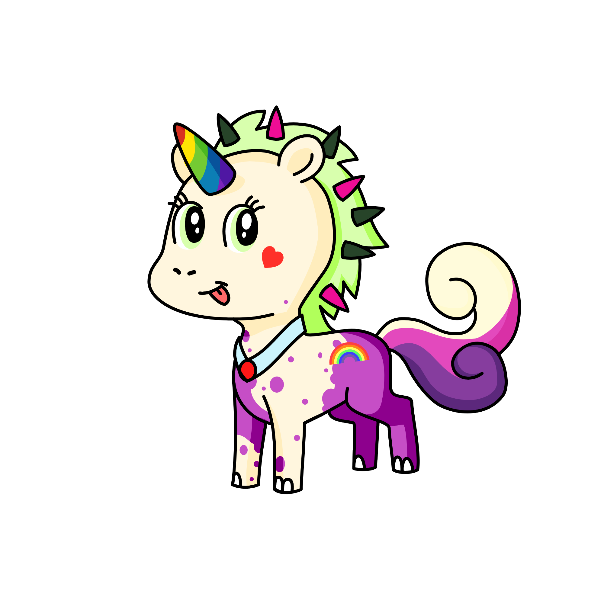 pik, the unicorn