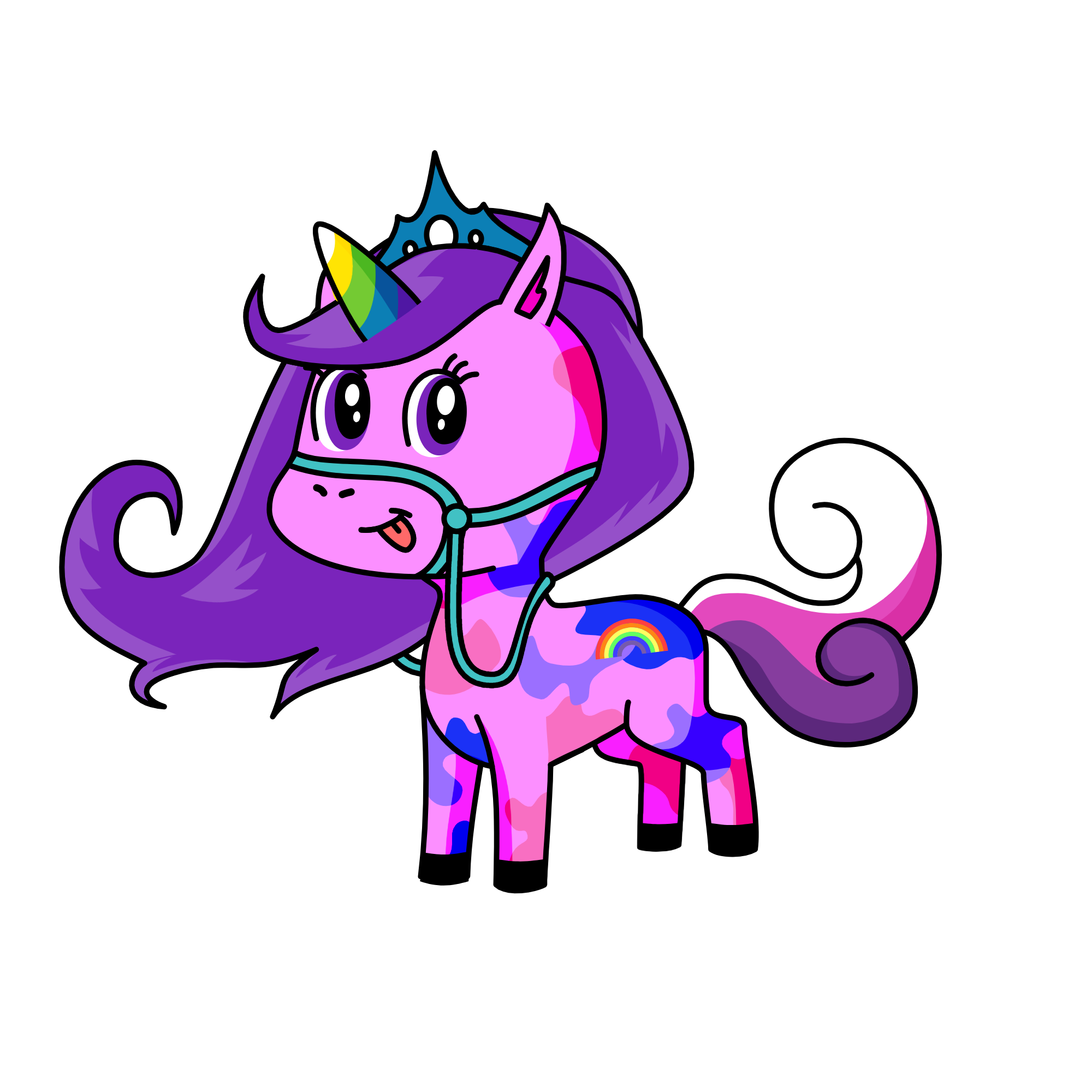 Sasha, the unicorn