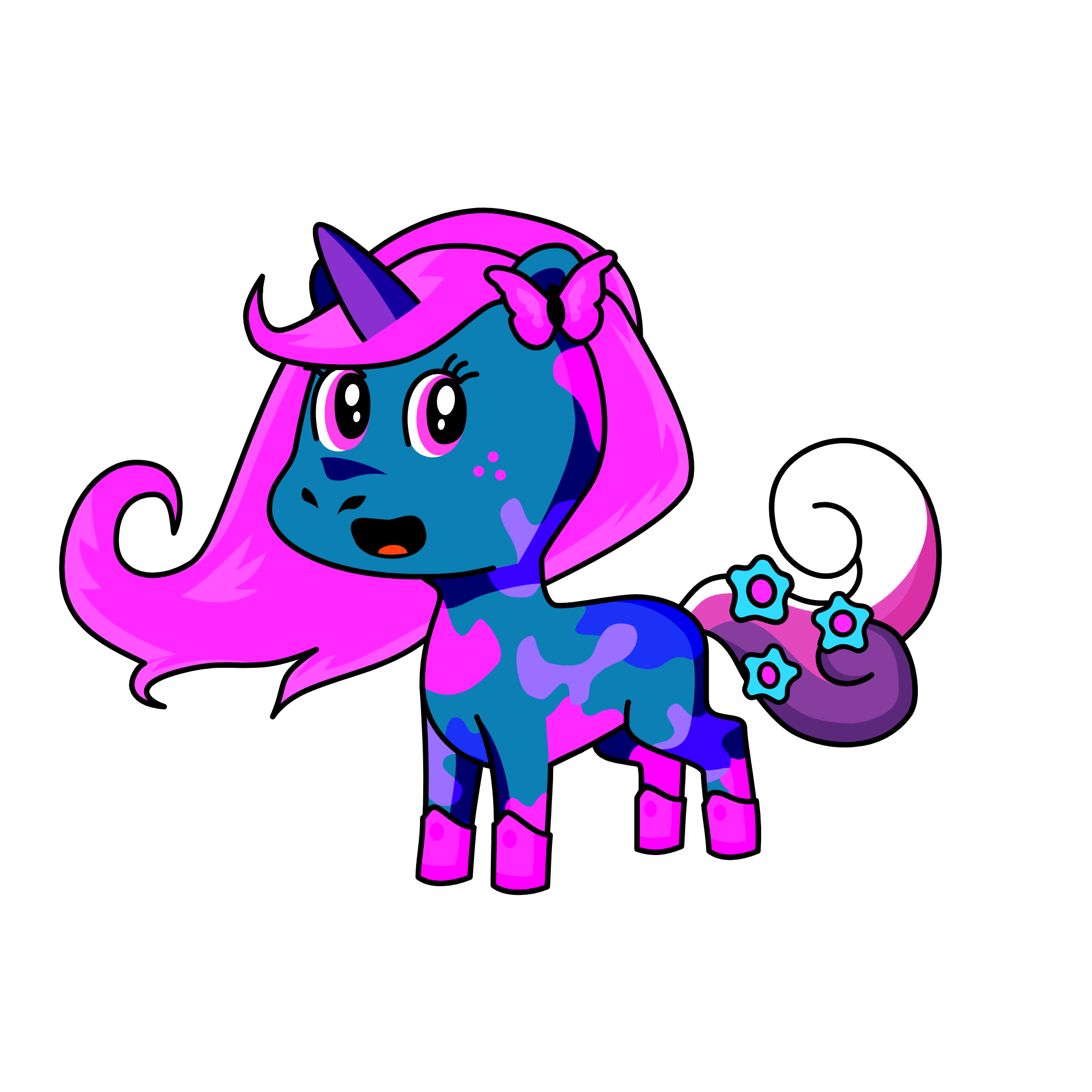 sparkle, the unicorn