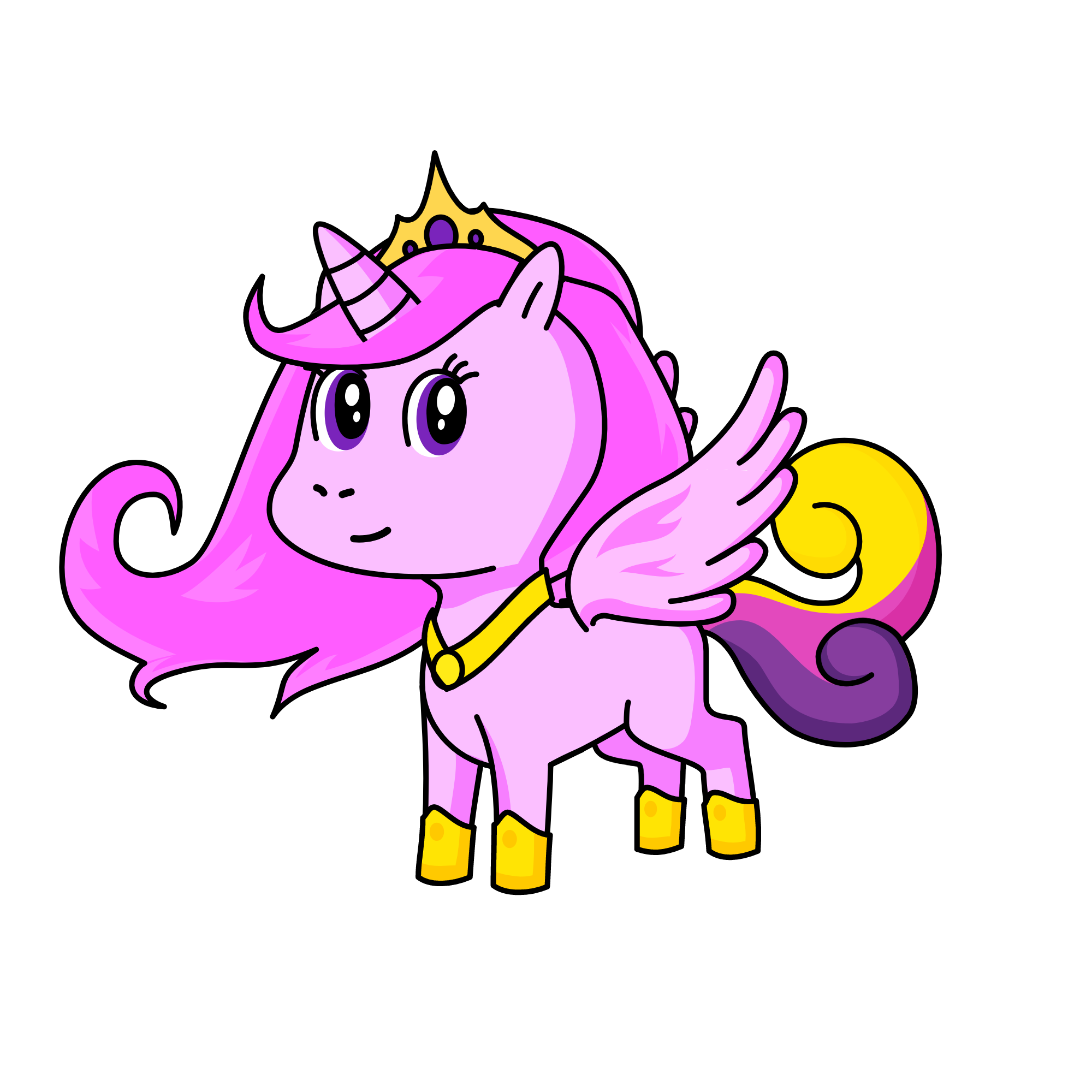 princess cadence, the unicorn