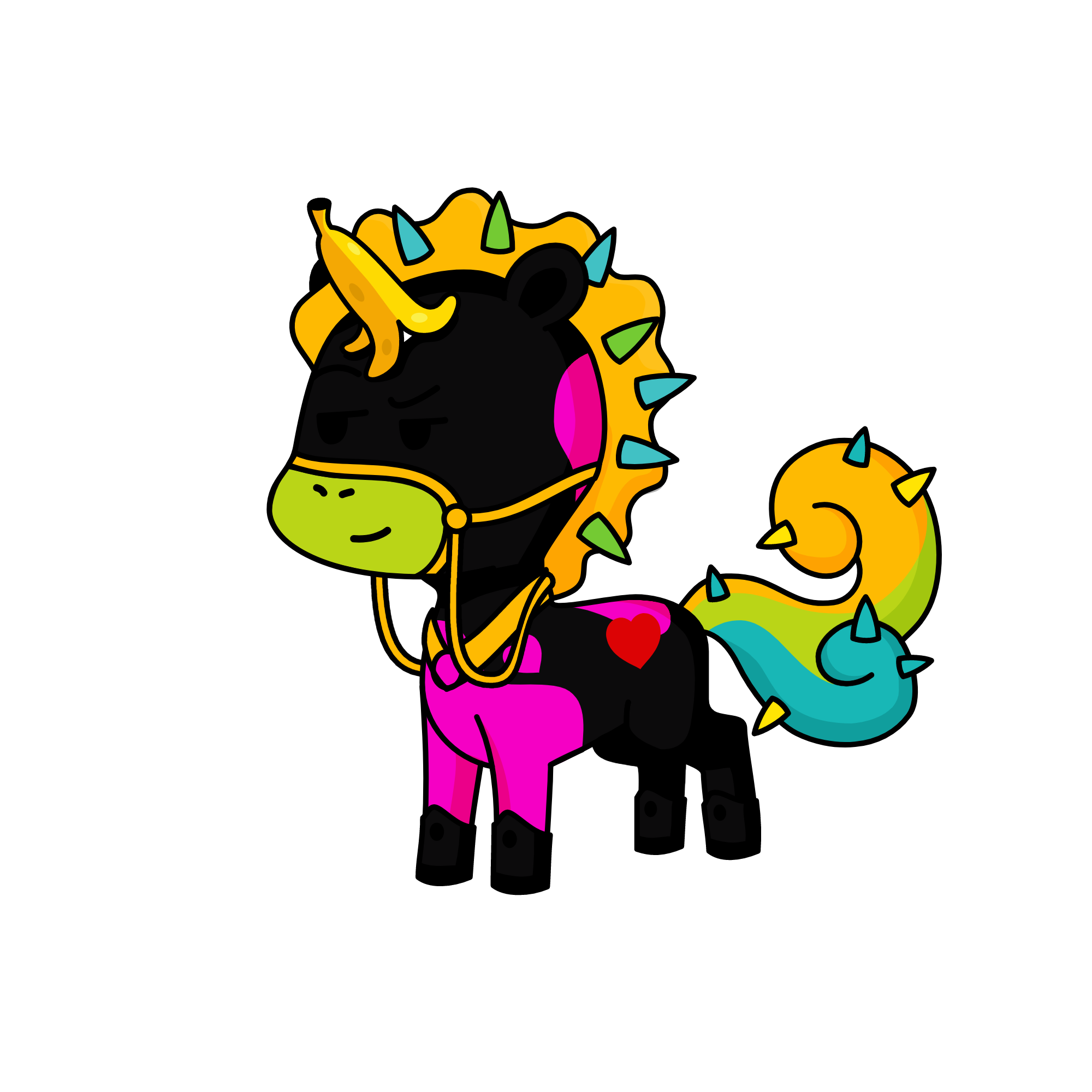, the unicorn