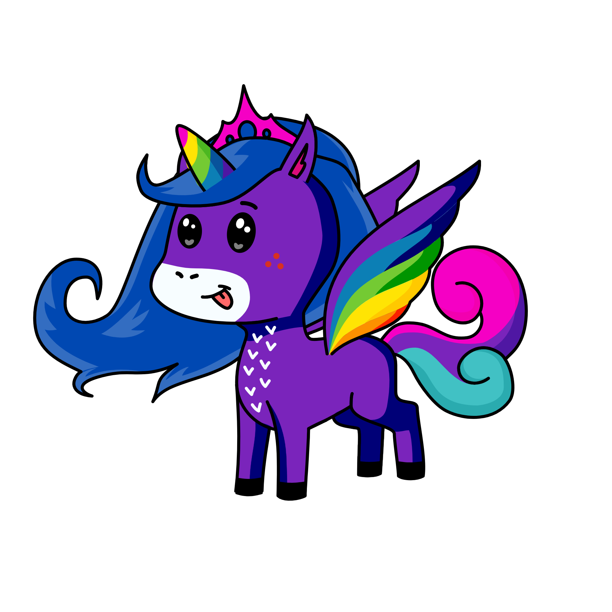 sophia, the unicorn