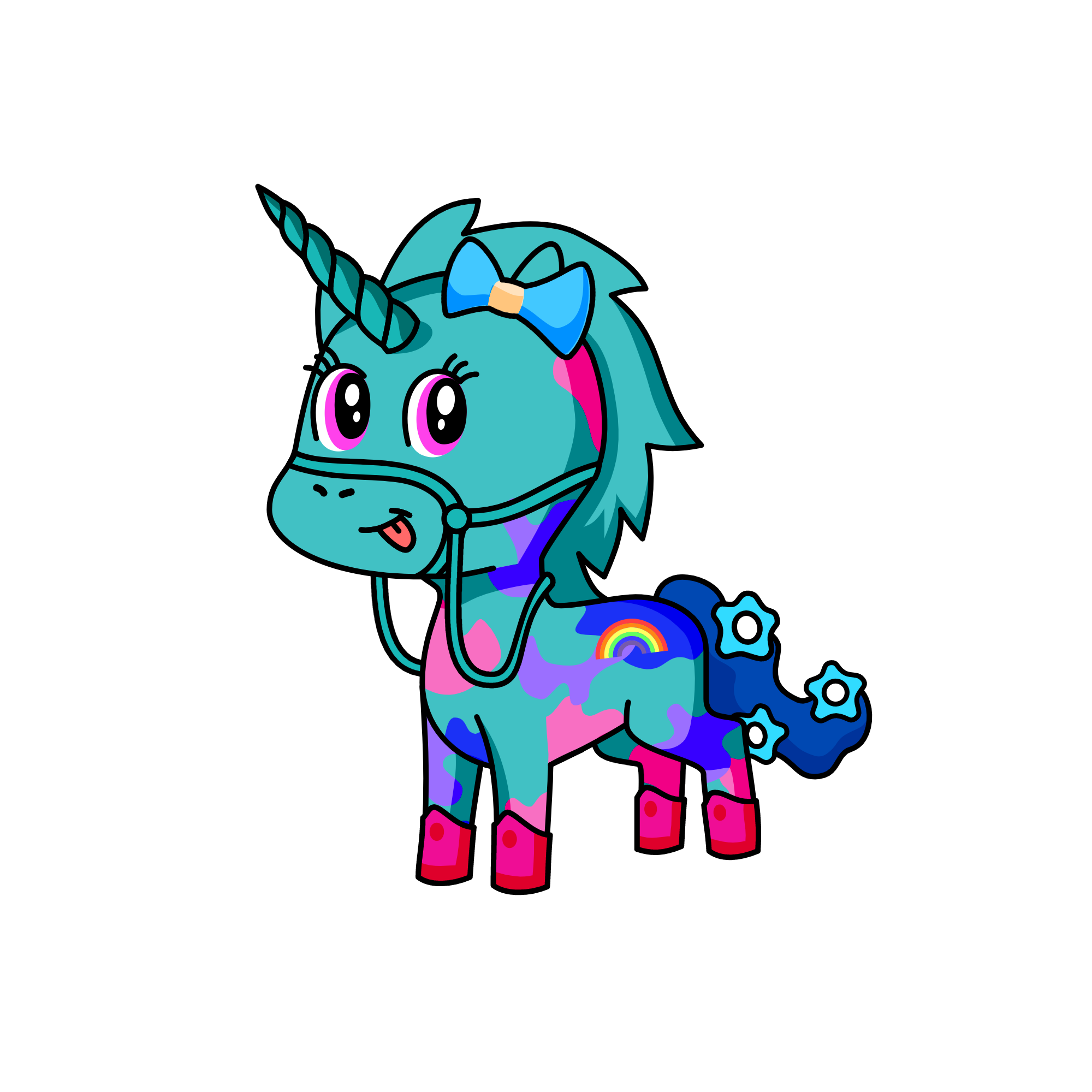 ngfkuc7jy kifoctv4k, the unicorn