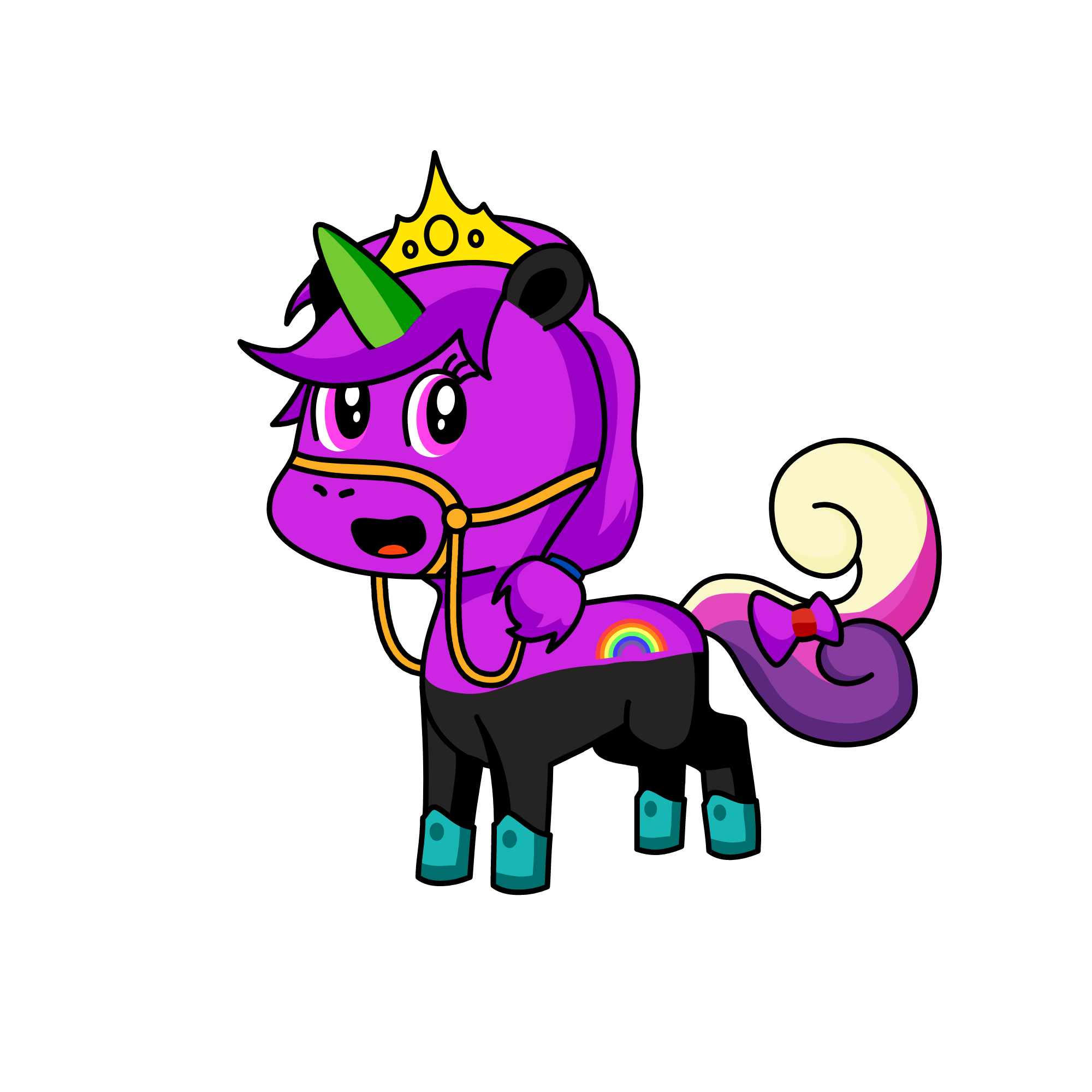 sparkleshot, the unicorn