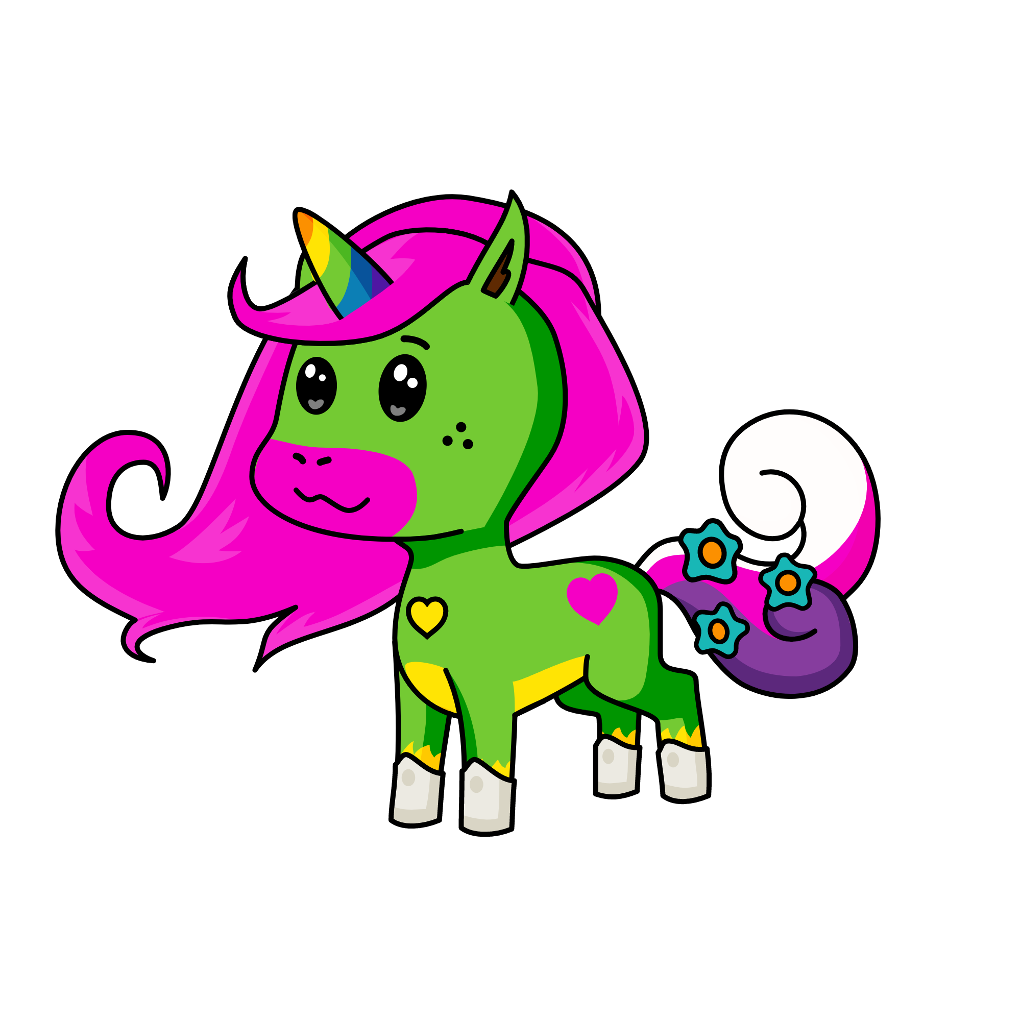 Lily, the unicorn